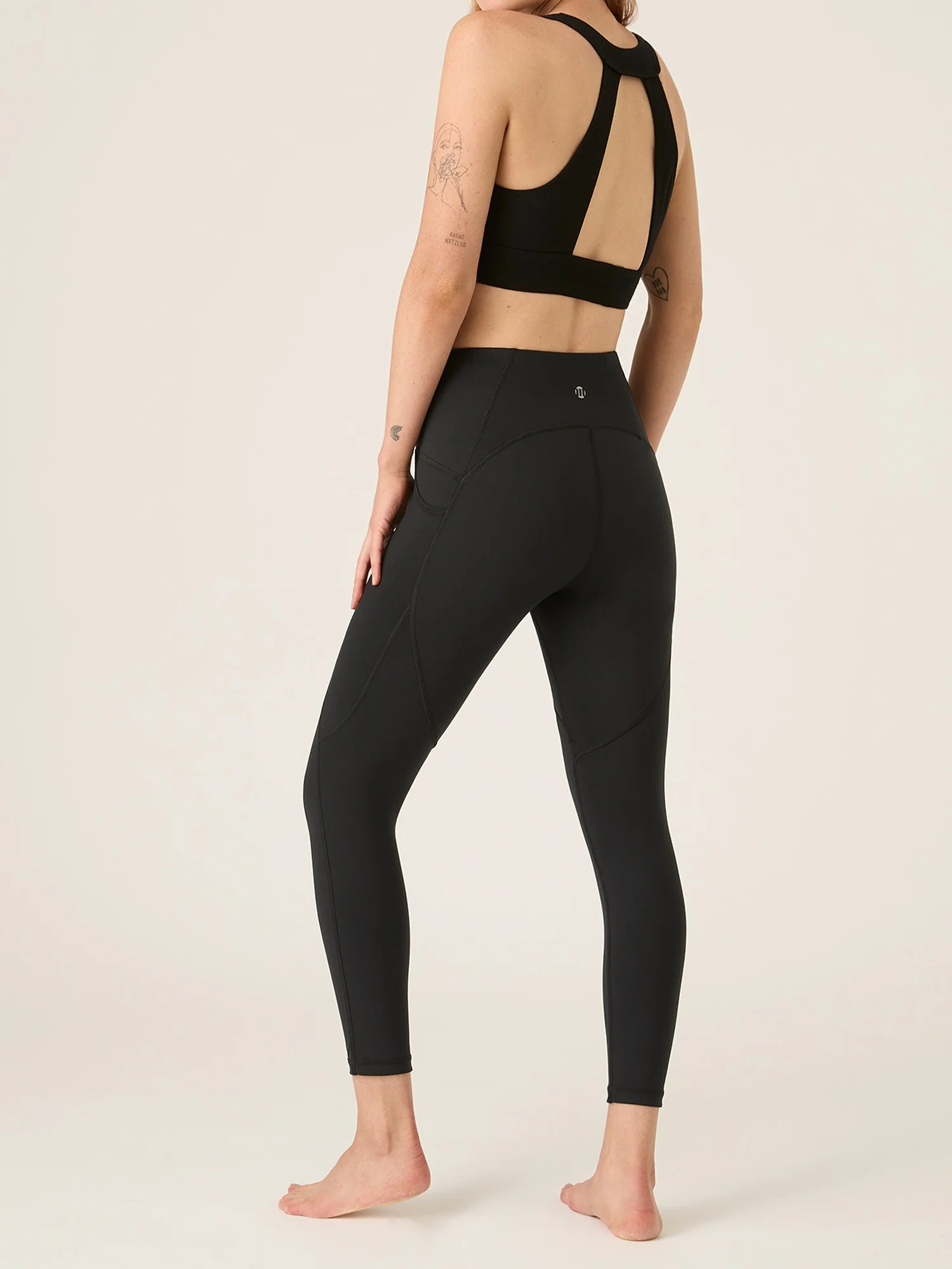 7/8 Active Legging Moderate Black - Image 2