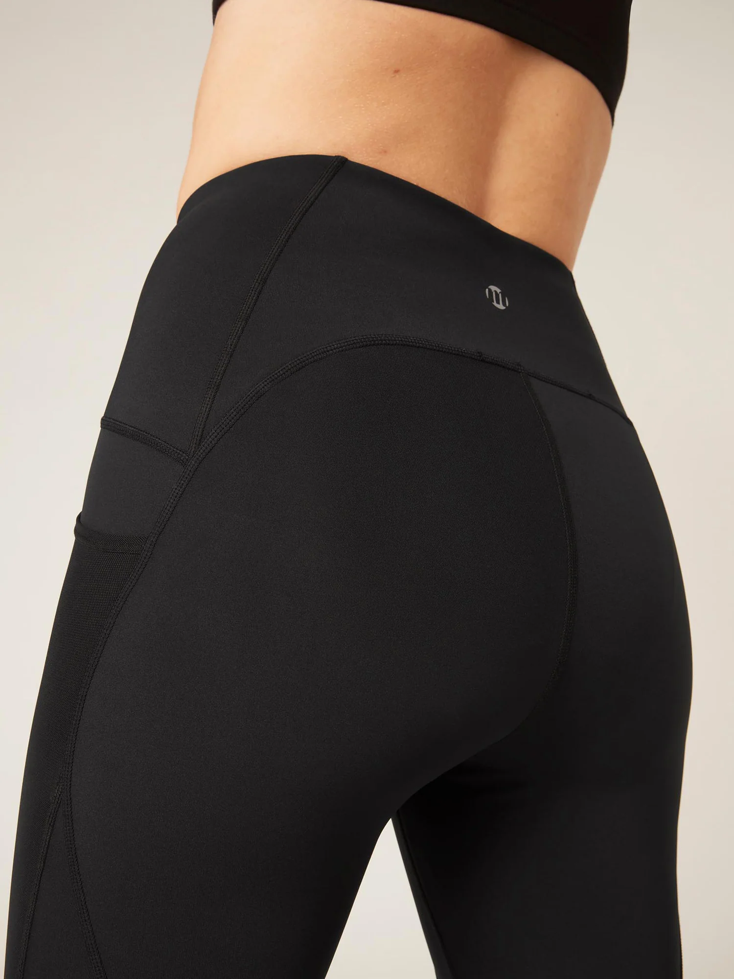 7/8 Active Legging Moderate Black - Image 5
