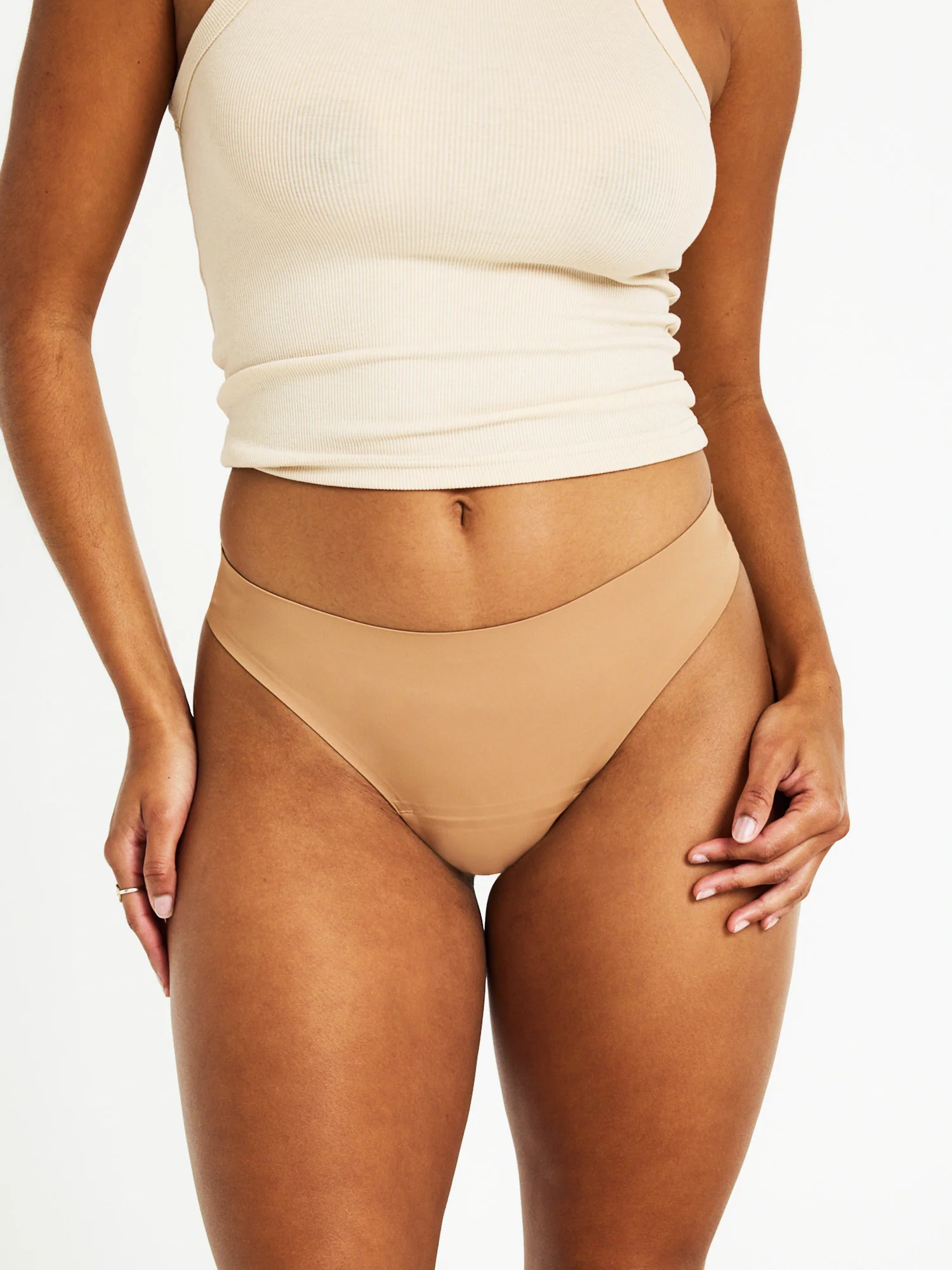 Au Naturel Seamfree Thong Light Tawny - Image 3