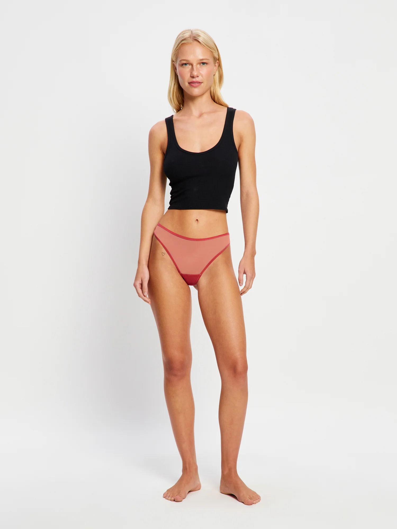 Barely There Bralette & Thong Set - Image 6