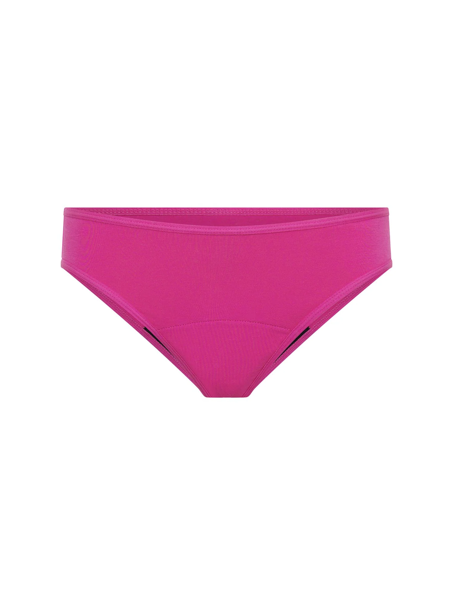 Basic Mid-Rise Bikini Moderate Fandango Pink - Image 5