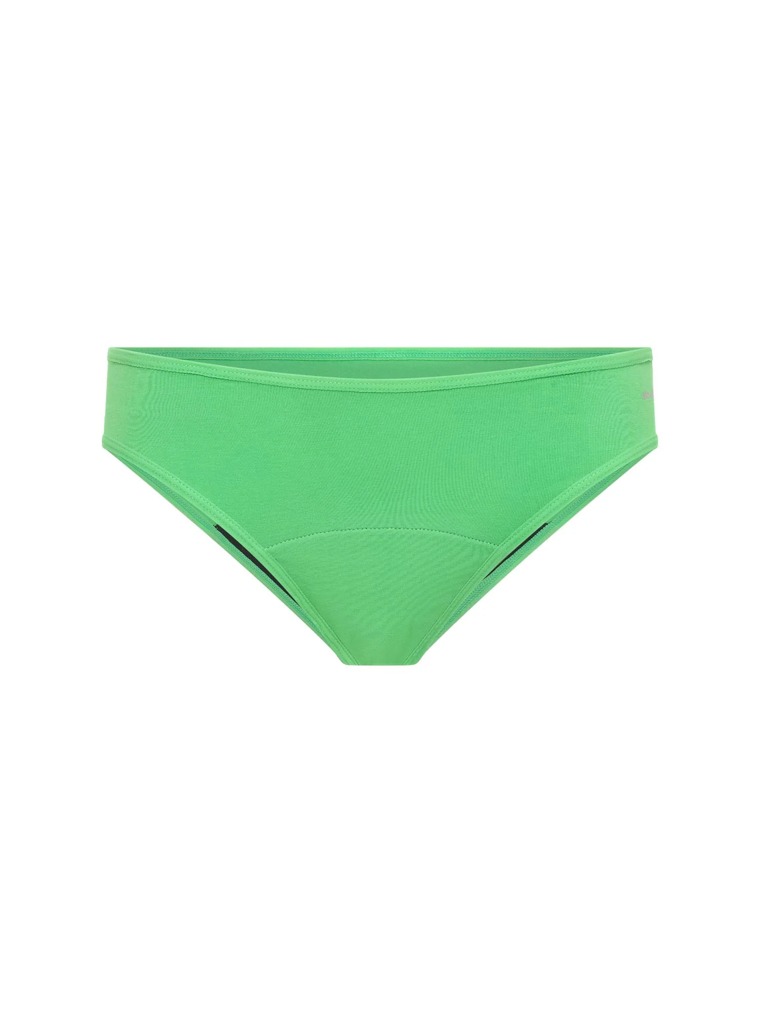 Basic Mid-Rise Bikini Moderate Irish Green - Image 5