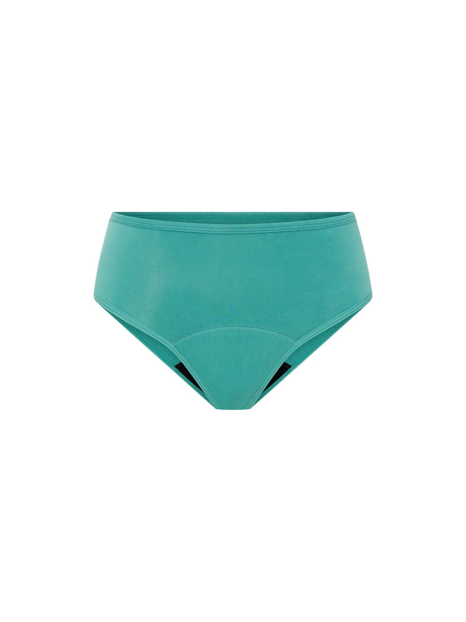 Basic Mid-Rise Brief Moderate Teal Green - Image 5
