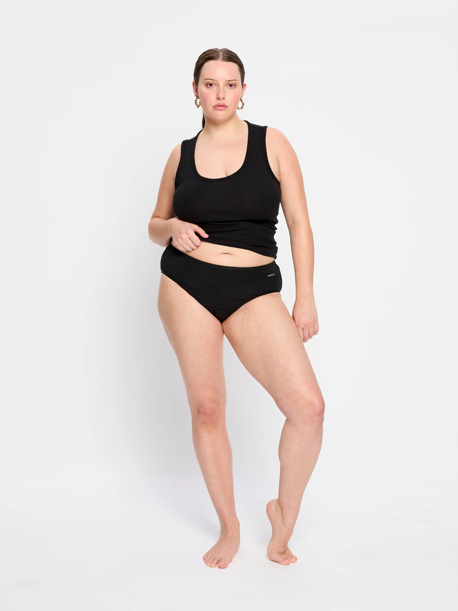 Basic Mid-Rise Super Black 3 Pack - Image 4