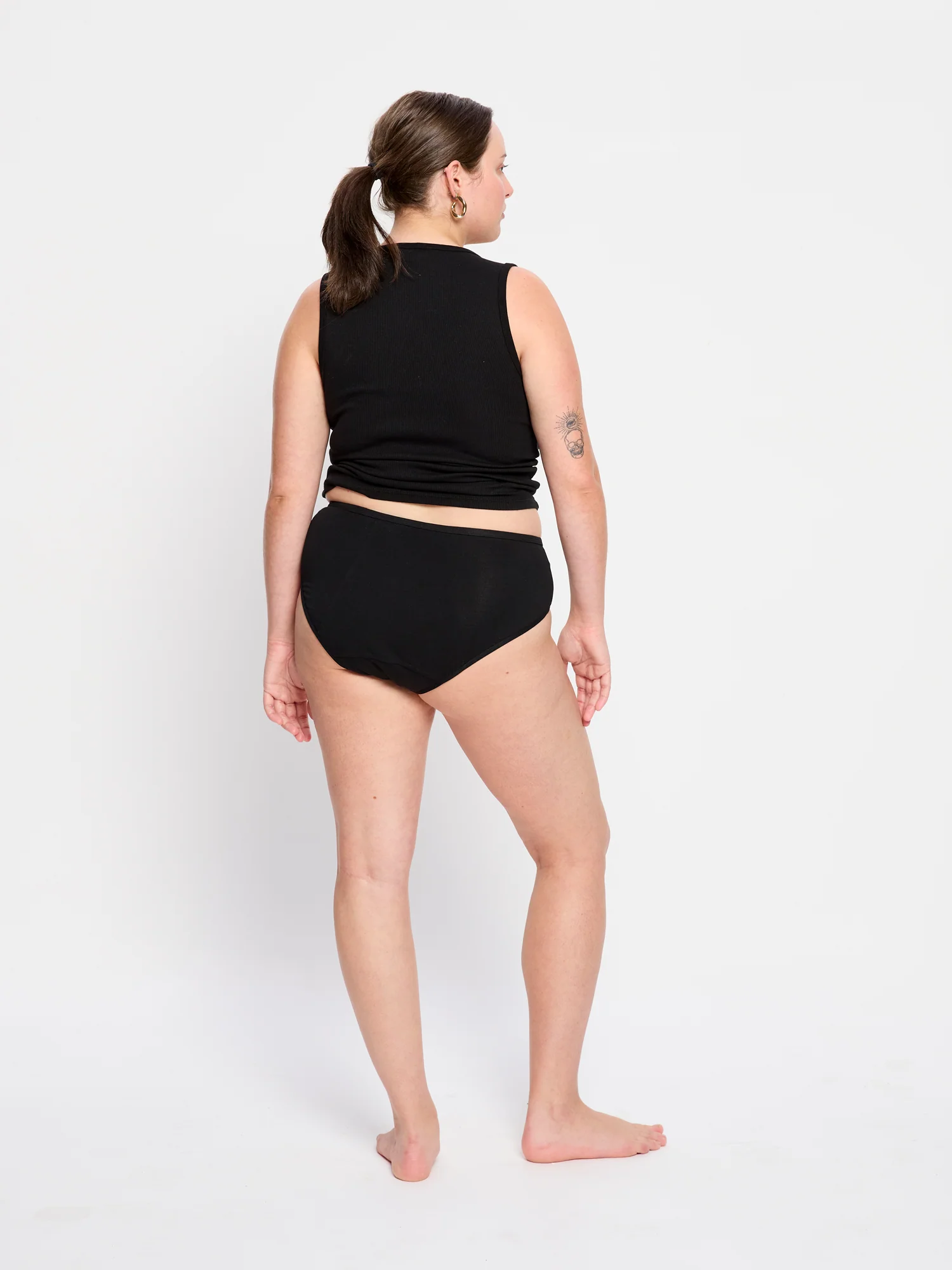 Basic Mid-Rise Super Black 3 Pack - Image 6