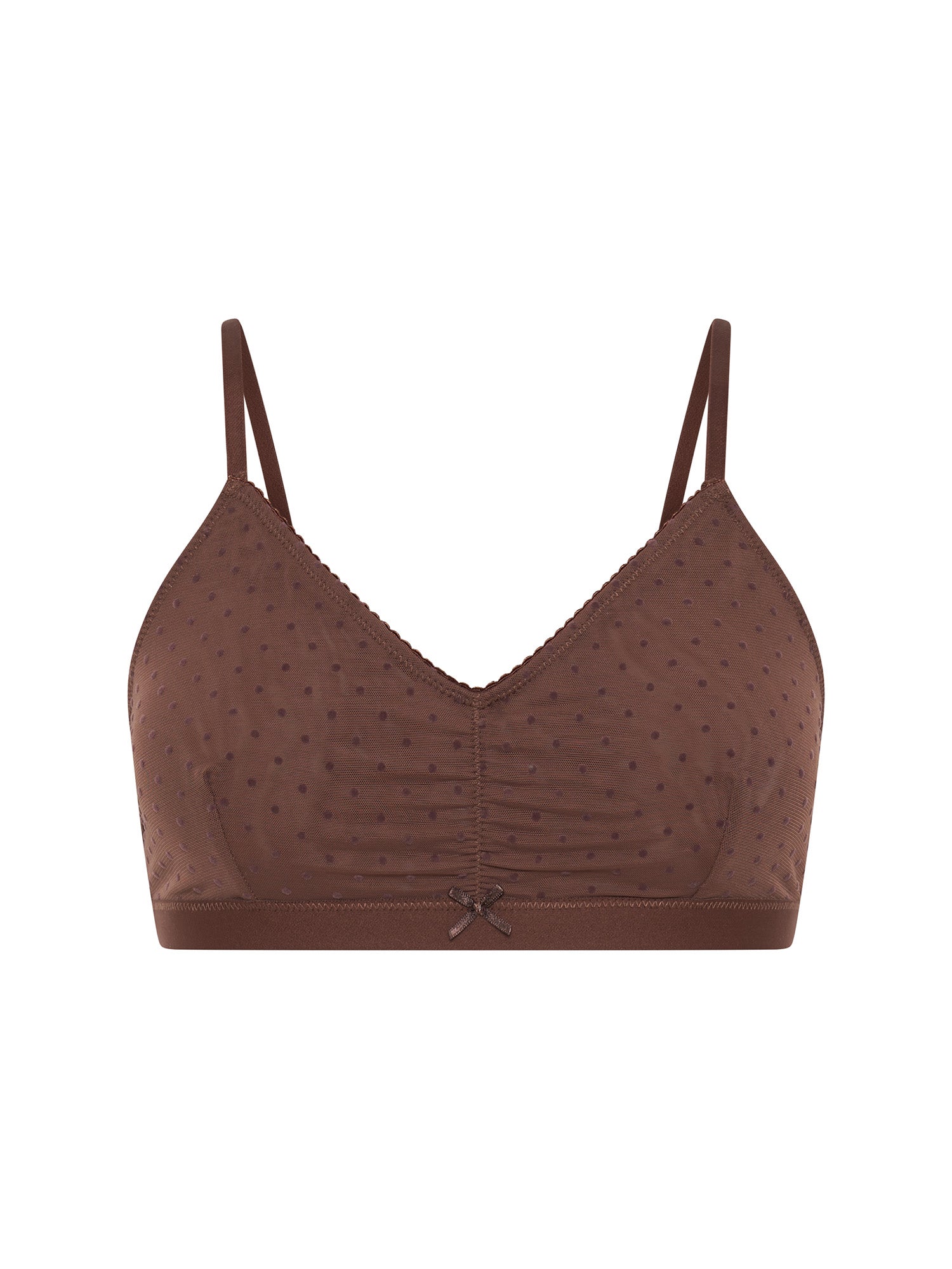 Boudoir Bralette Espresso - Image 7