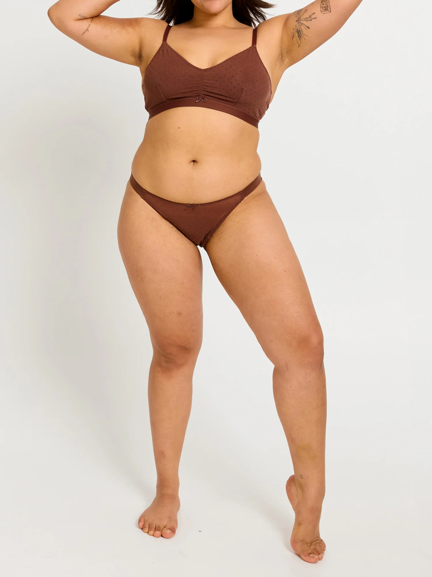 Boudoir Tanga Brief Light Espresso - Image 2