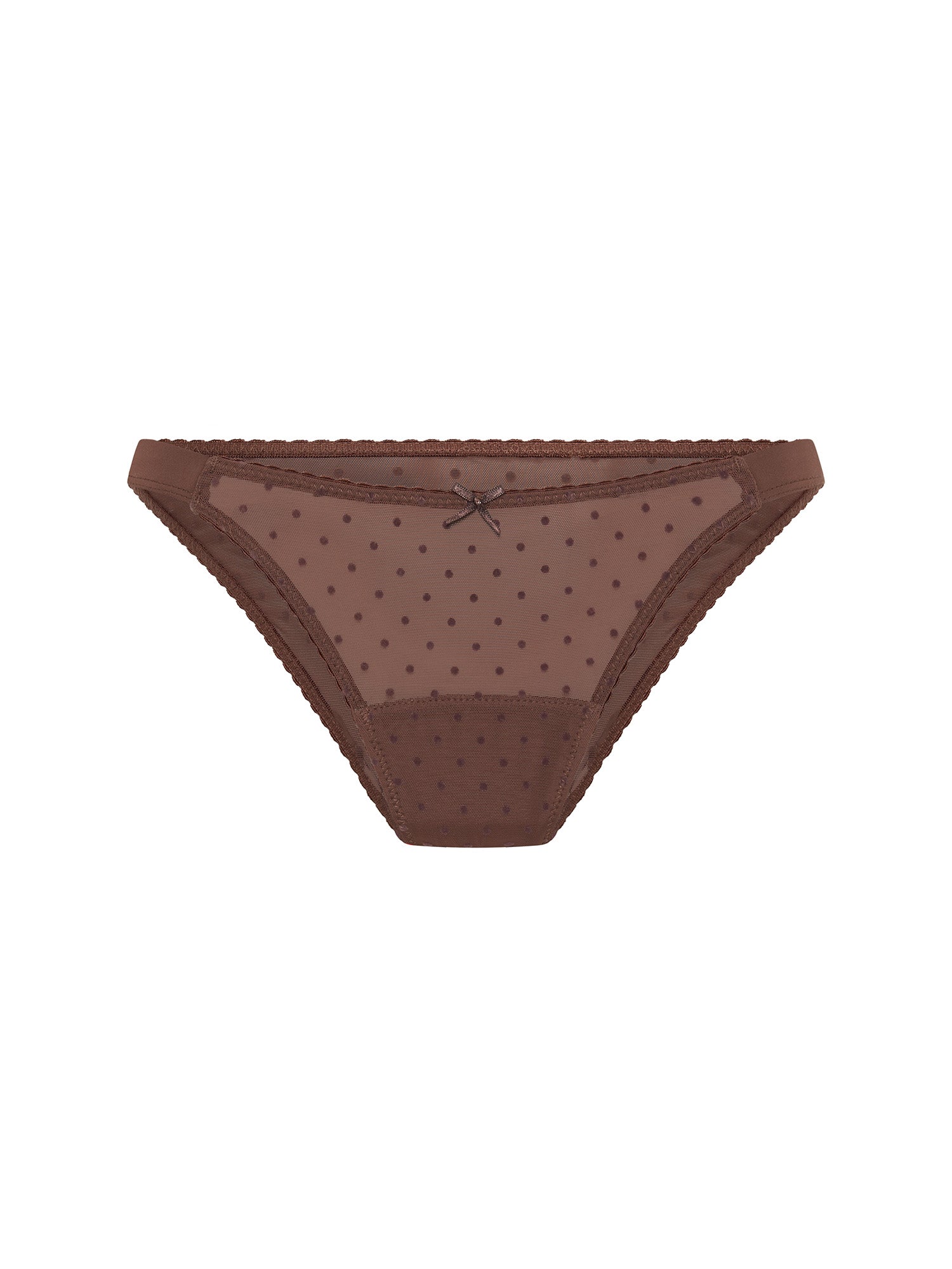 Boudoir Tanga Brief Light Espresso - Image 7