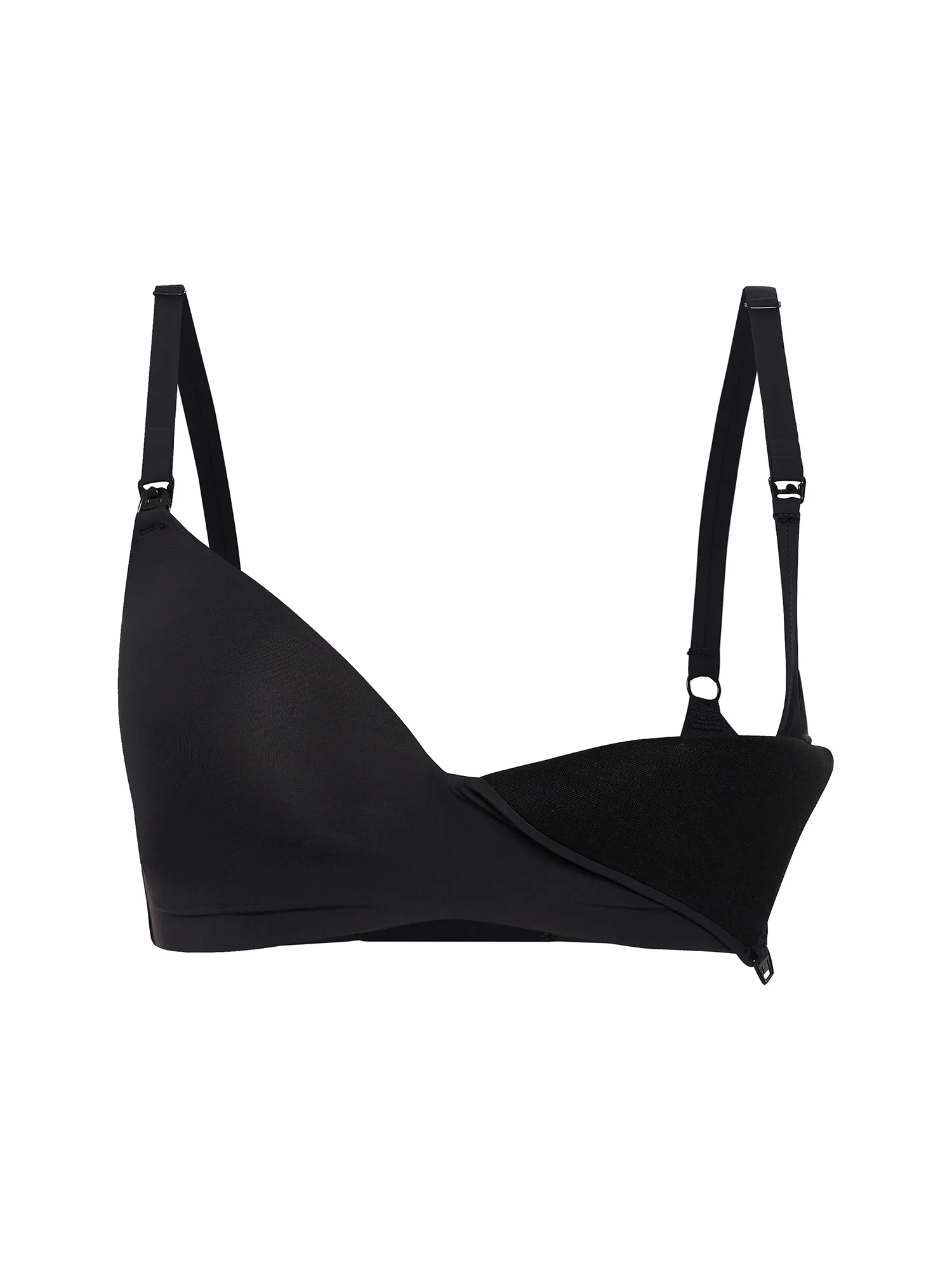 Breastfeeding Bra Leak-Proof Black - Image 5
