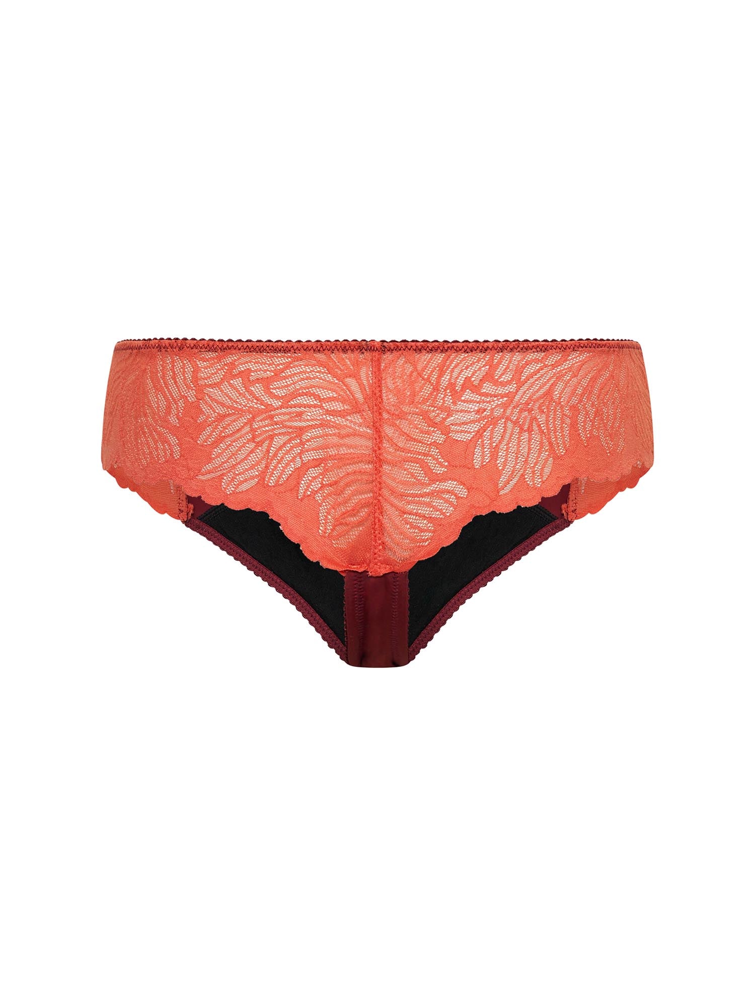 Camille Thong Light Bordeaux Red - Image 6