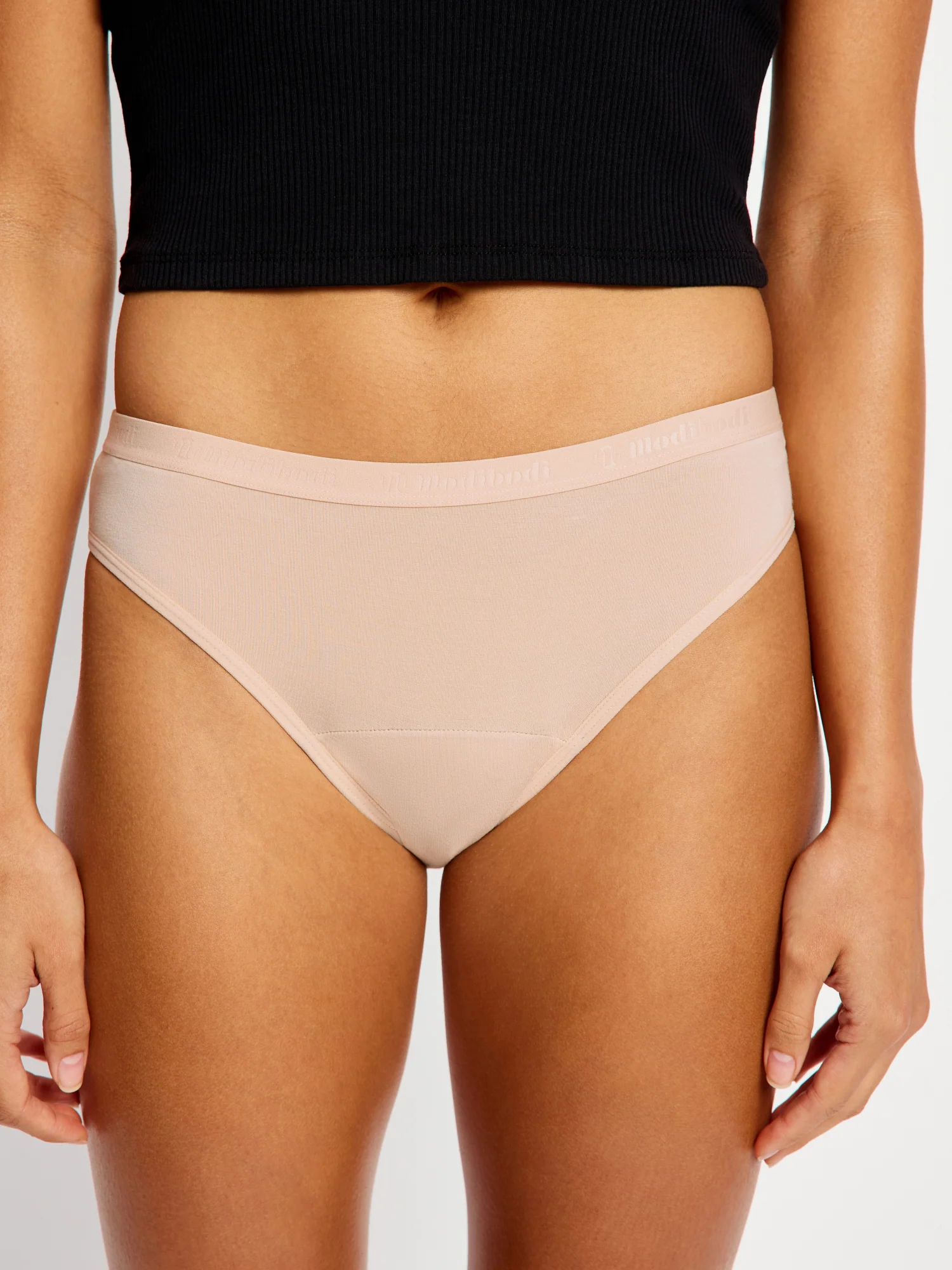 Classic Bikini Moderate Cashew - Image 6