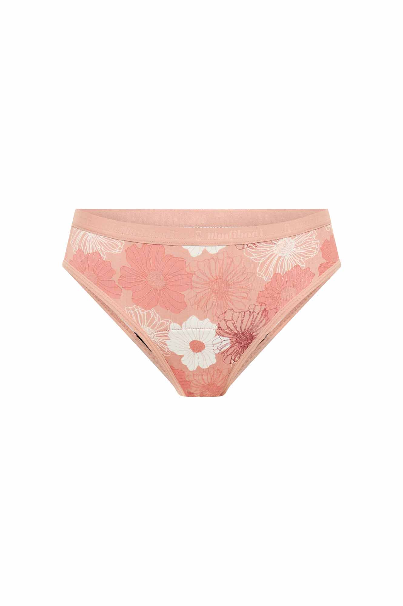 Classic Bikini Moderate Desert Floral Pink - Image 5