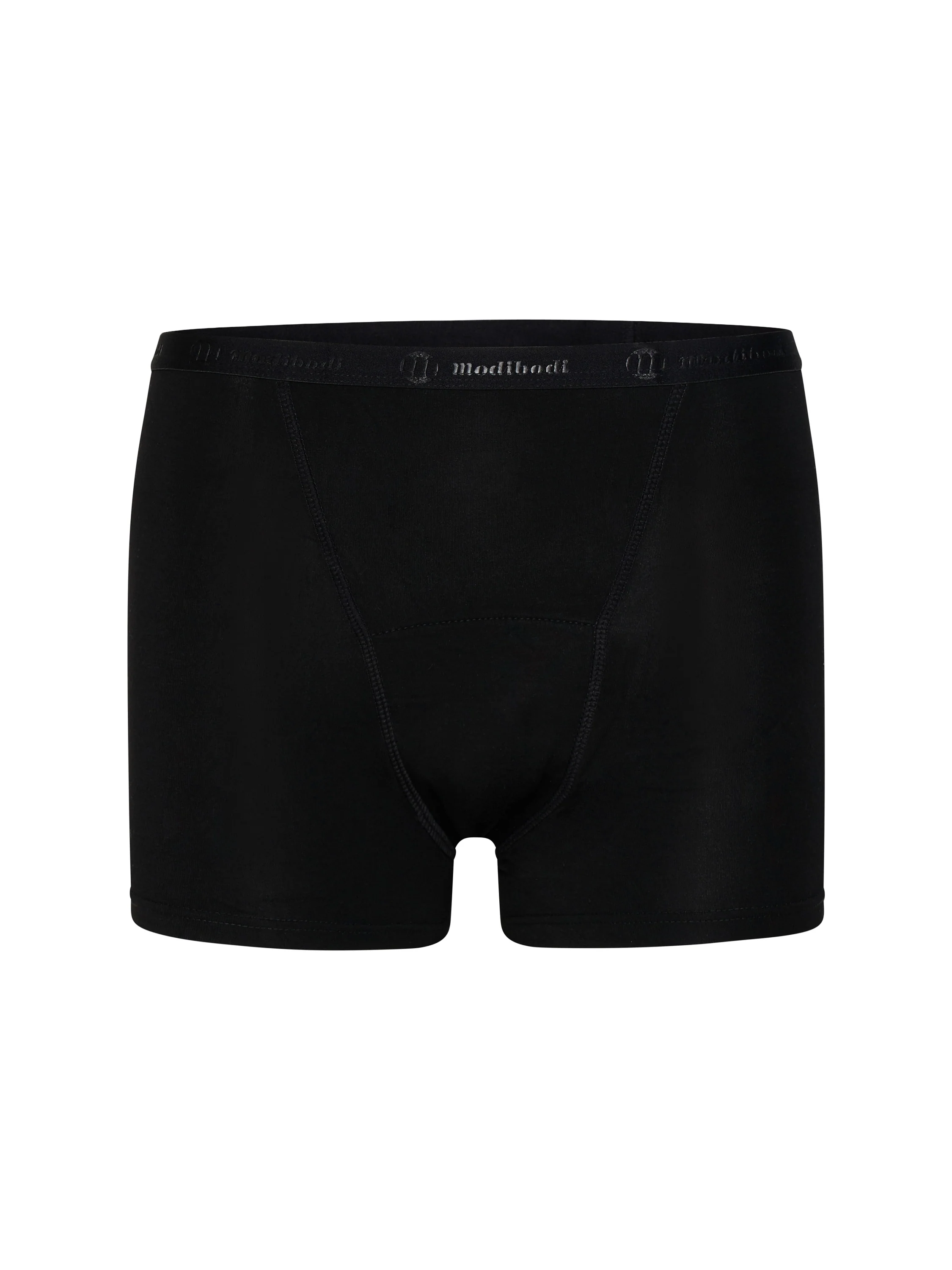Classic Boyshort Heavy-Overnight Black - Image 5