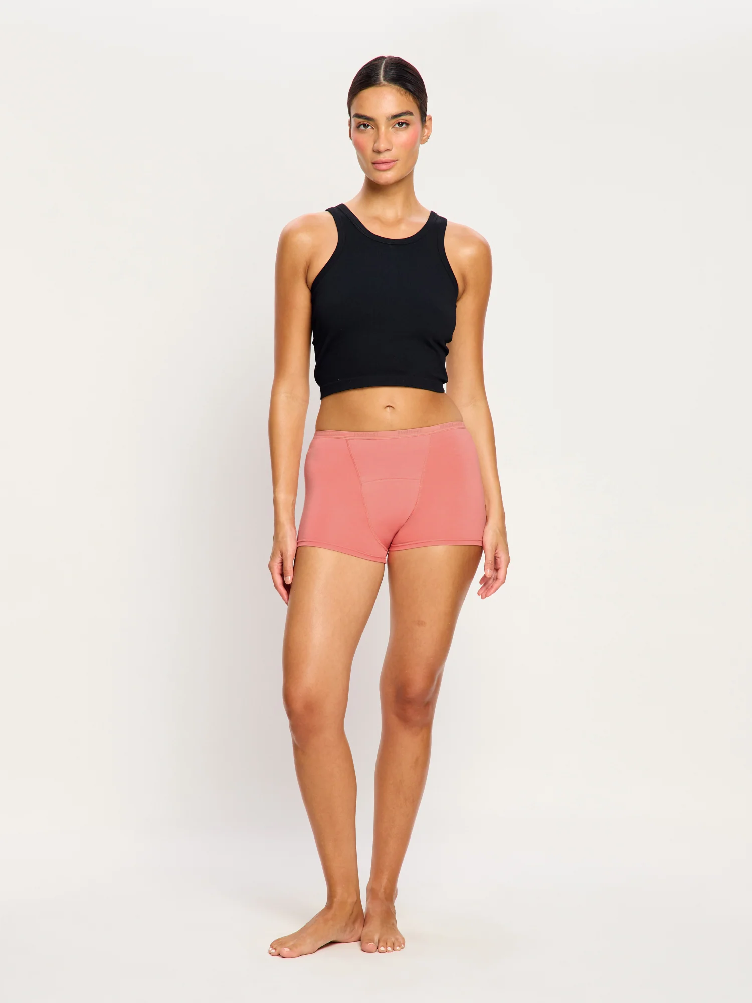 Classic Boyshort Super Dusky Coral