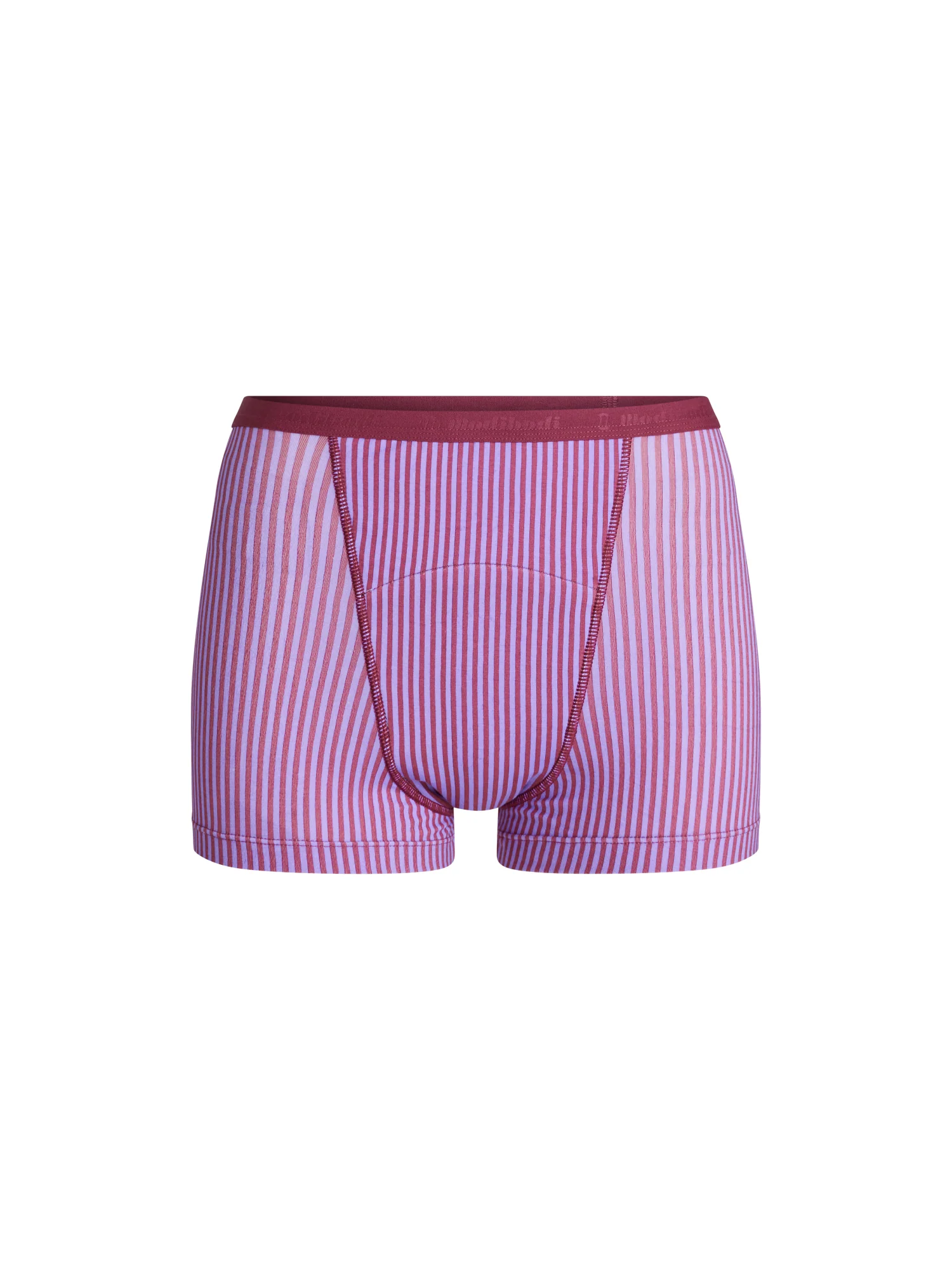 Classic Boyshort Super Plum Purple Stripe - Image 7