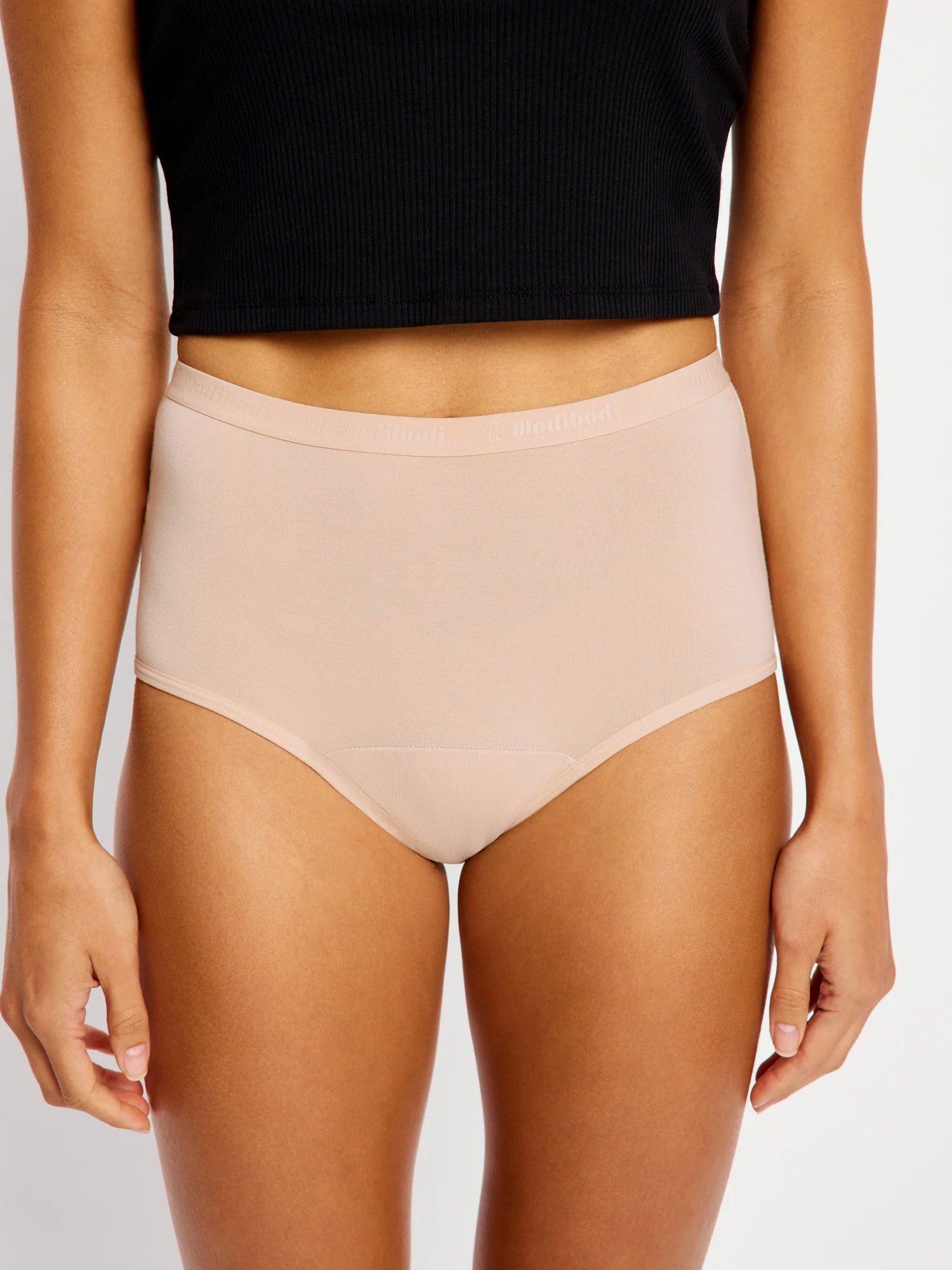 Classic Full Brief 5 Pack Cashew - Image 5