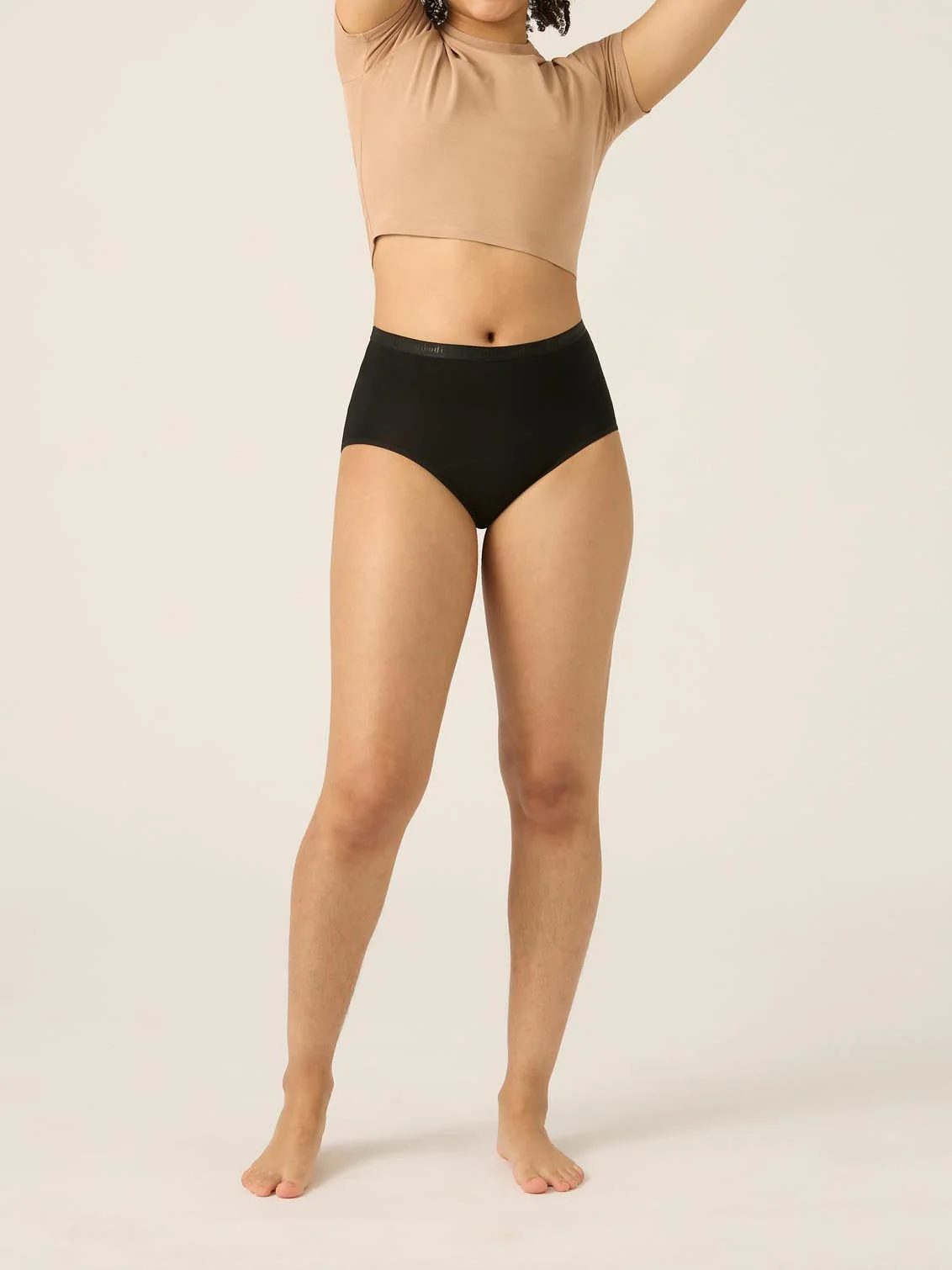 Classic Full Brief Heavy-Overnight Black - Image 5