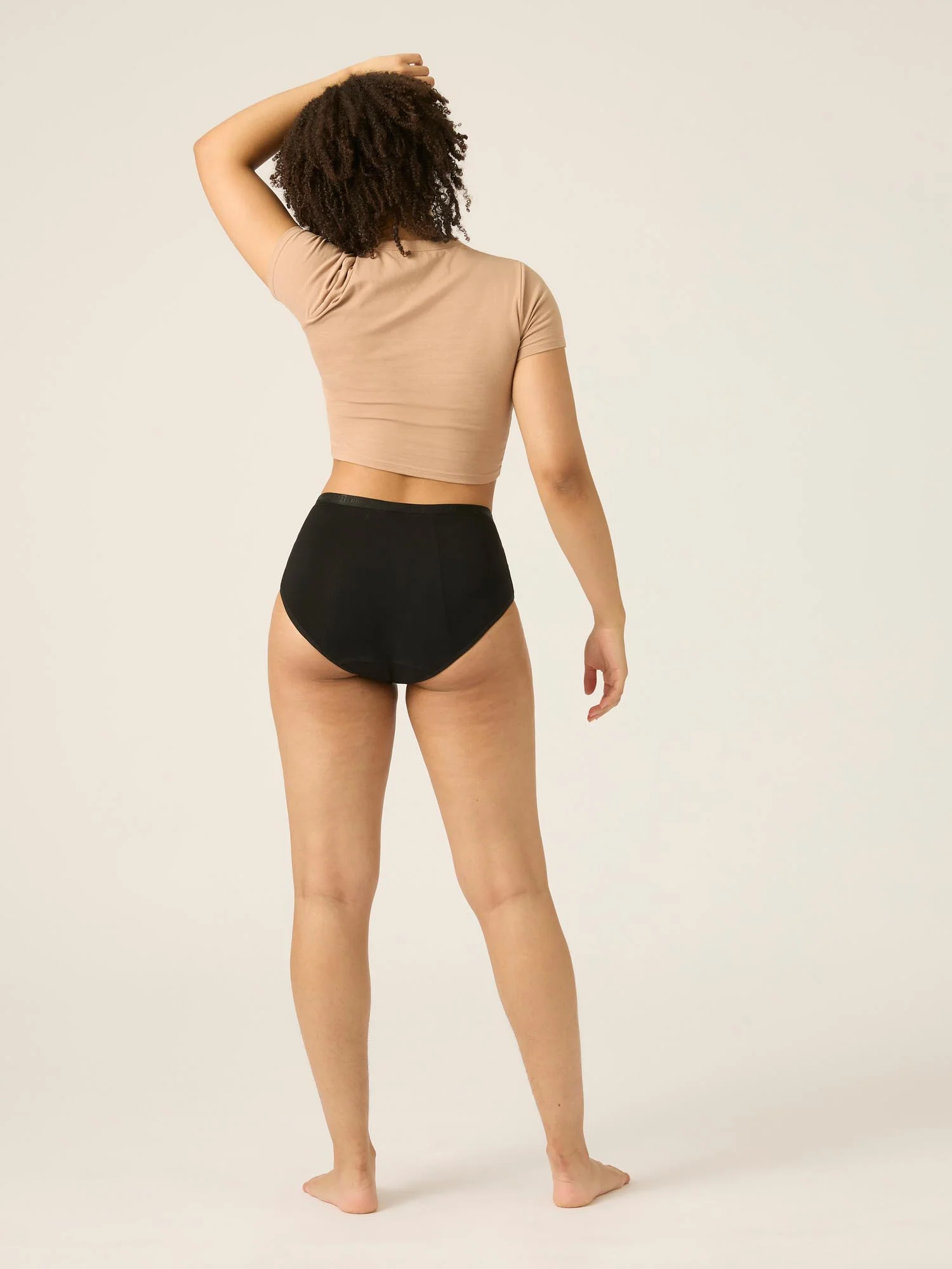 Classic Full Brief Heavy-Overnight Black - Image 6