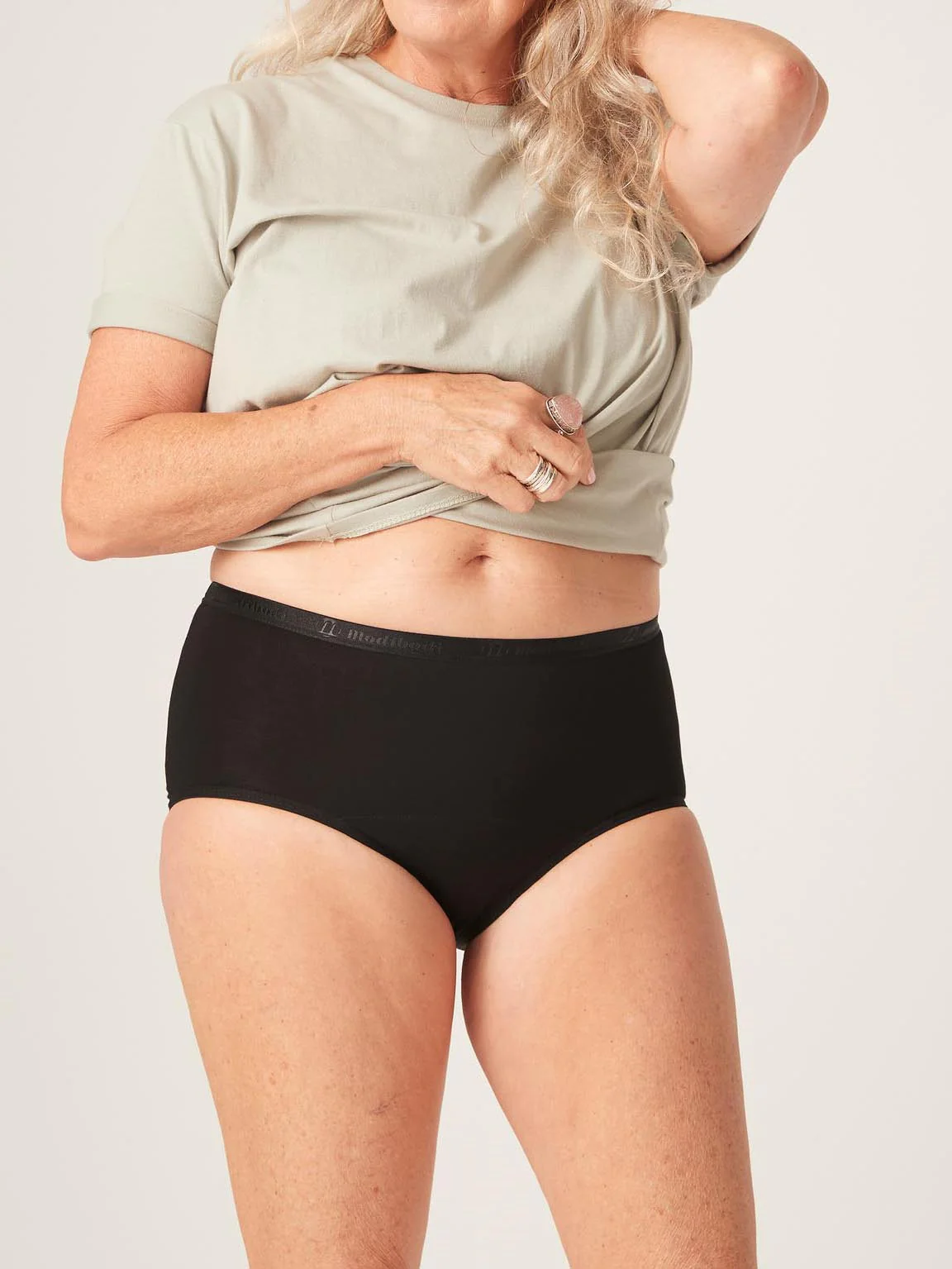 Classic Full Brief Heavy-Overnight Black - Image 7