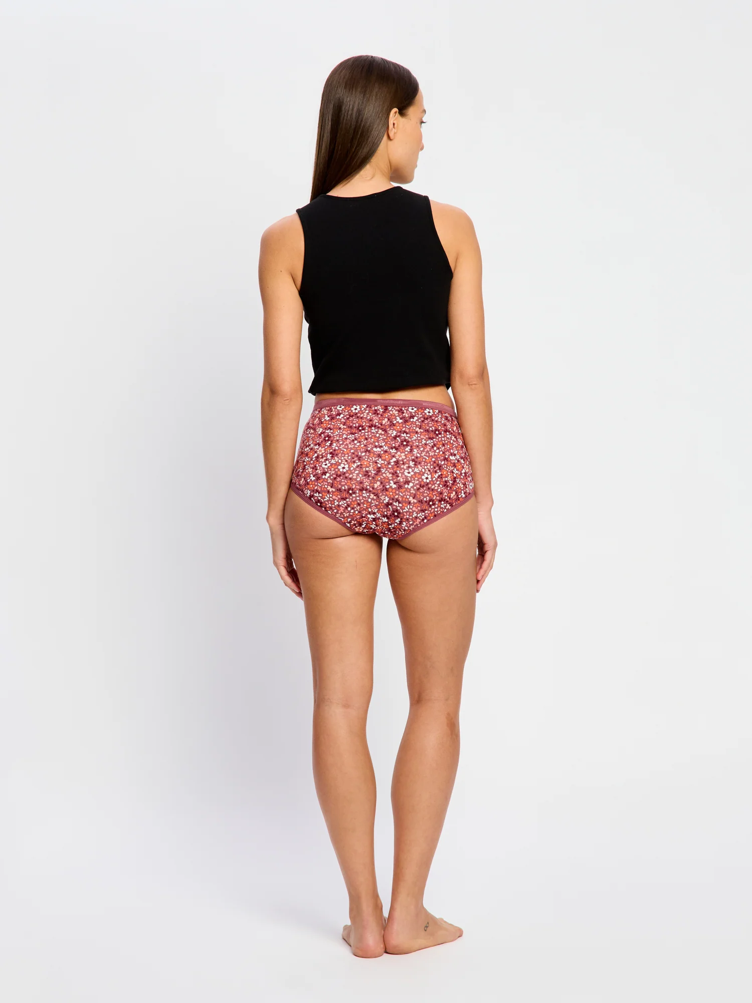 Classic Full Brief Light Provence Pink - Image 3