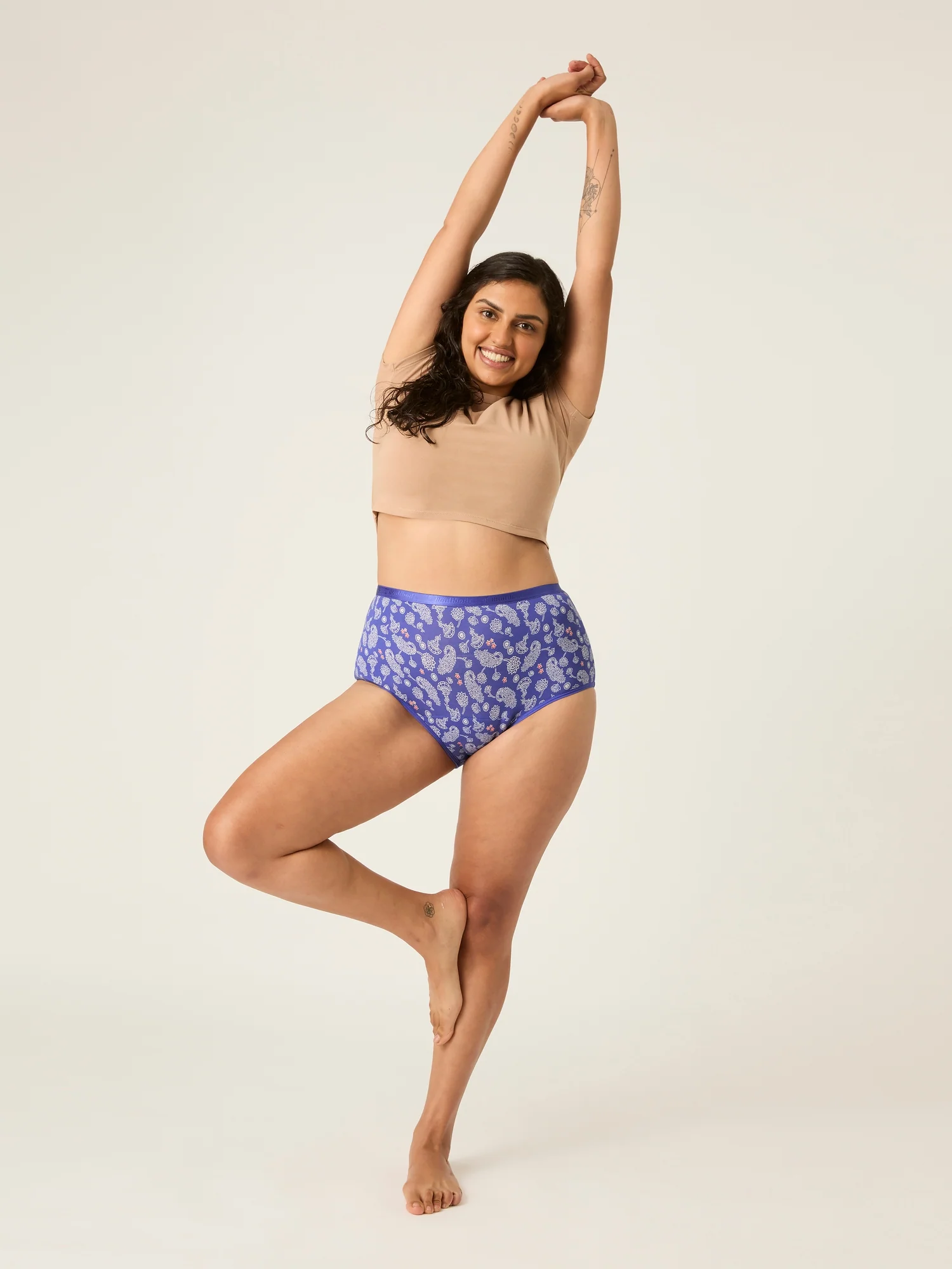 Classic Full Brief Moderate Boho Love
