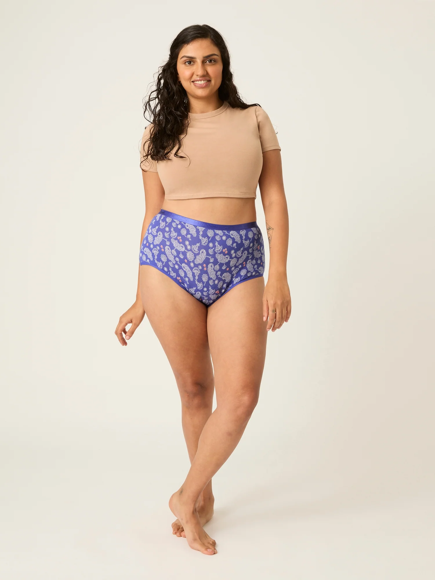 Classic Full Brief Moderate Boho Love - Image 2