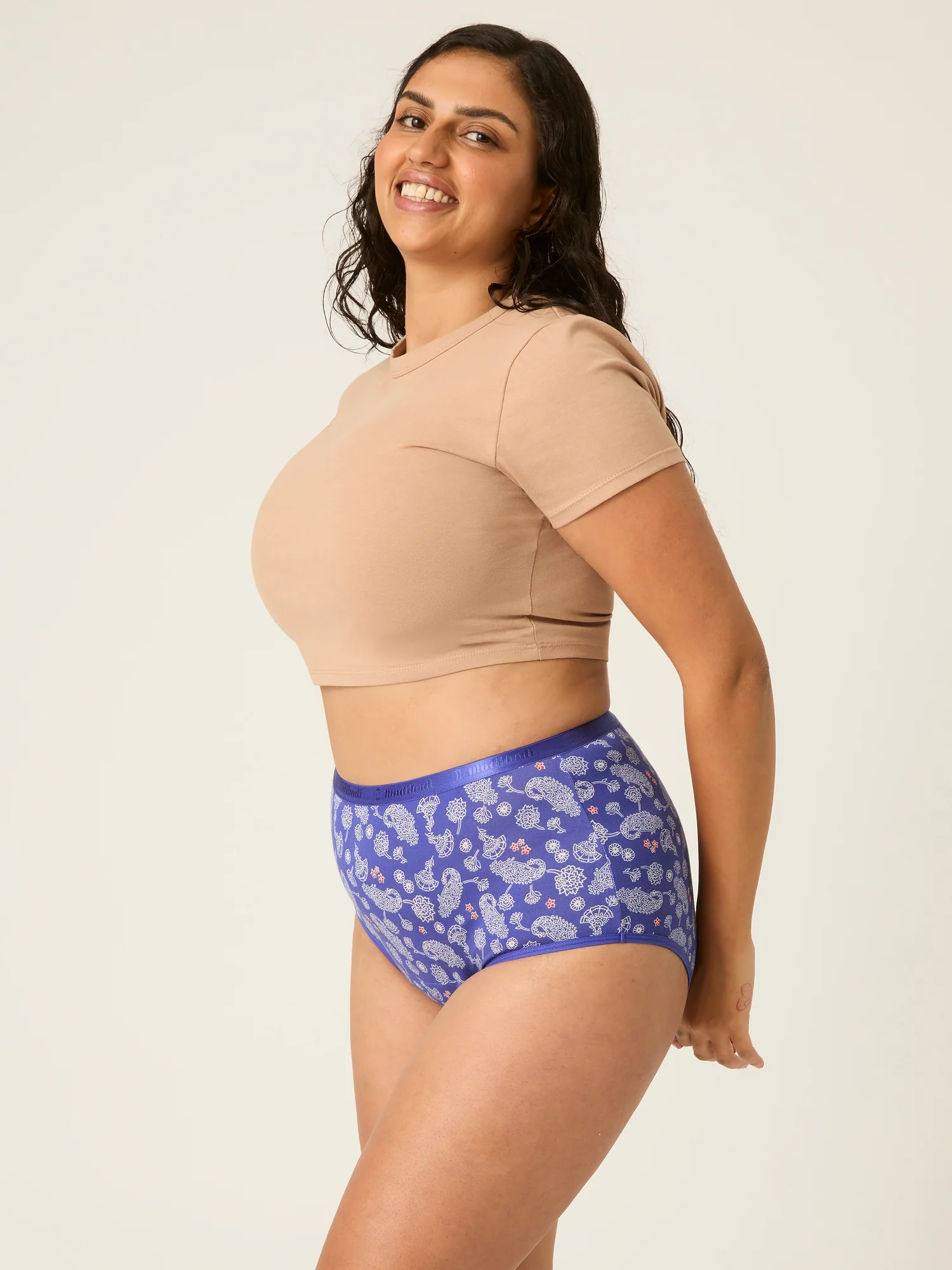 Classic Full Brief Moderate Boho Love - Image 3