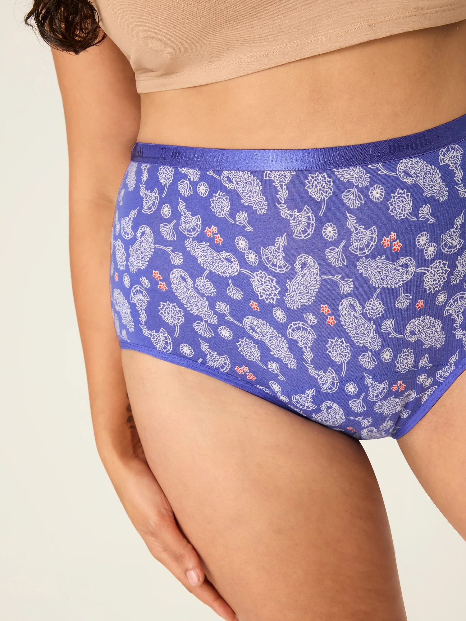 Classic Full Brief Moderate Boho Love - Image 4