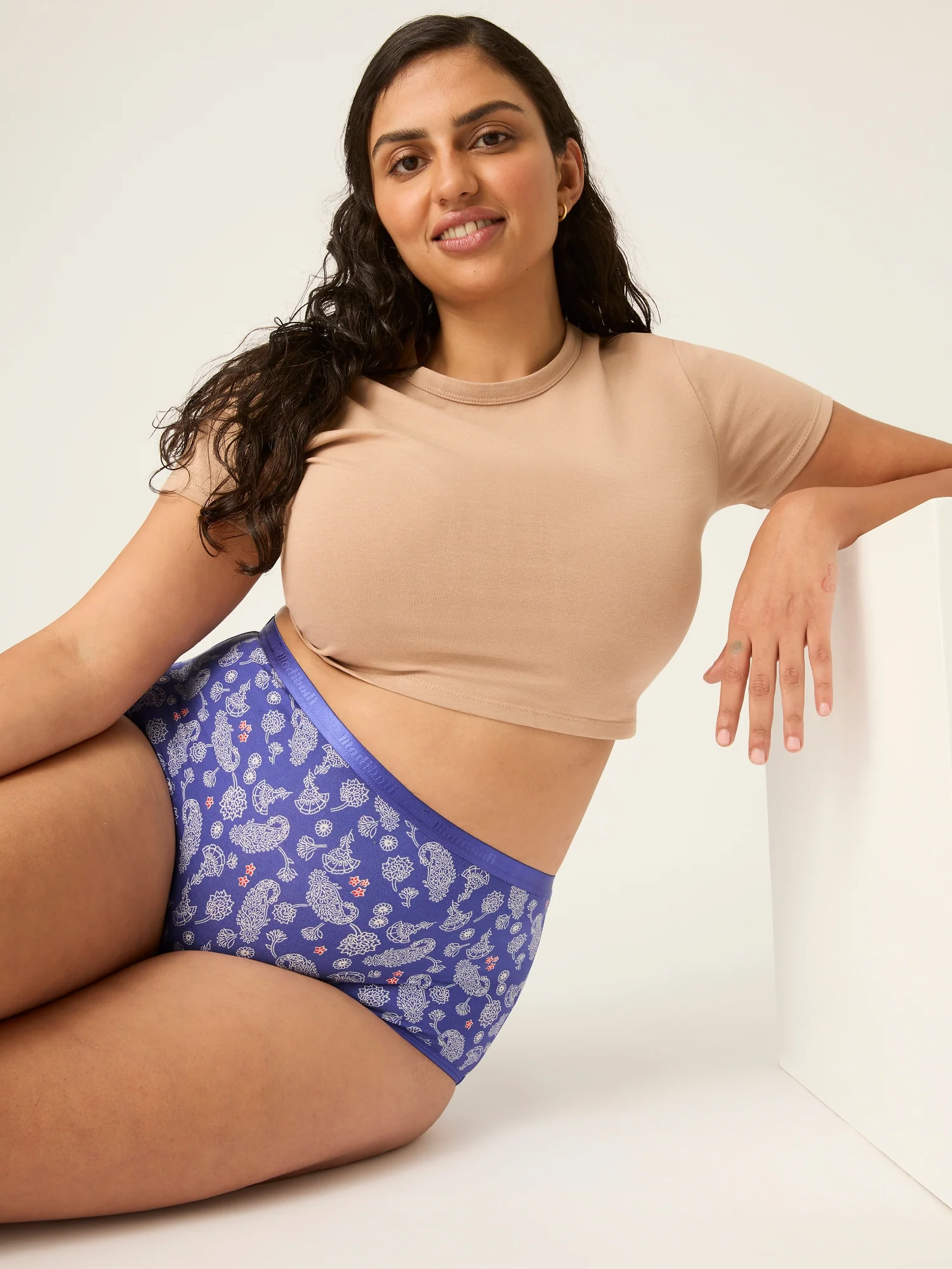 Classic Full Brief Moderate Boho Love - Image 5
