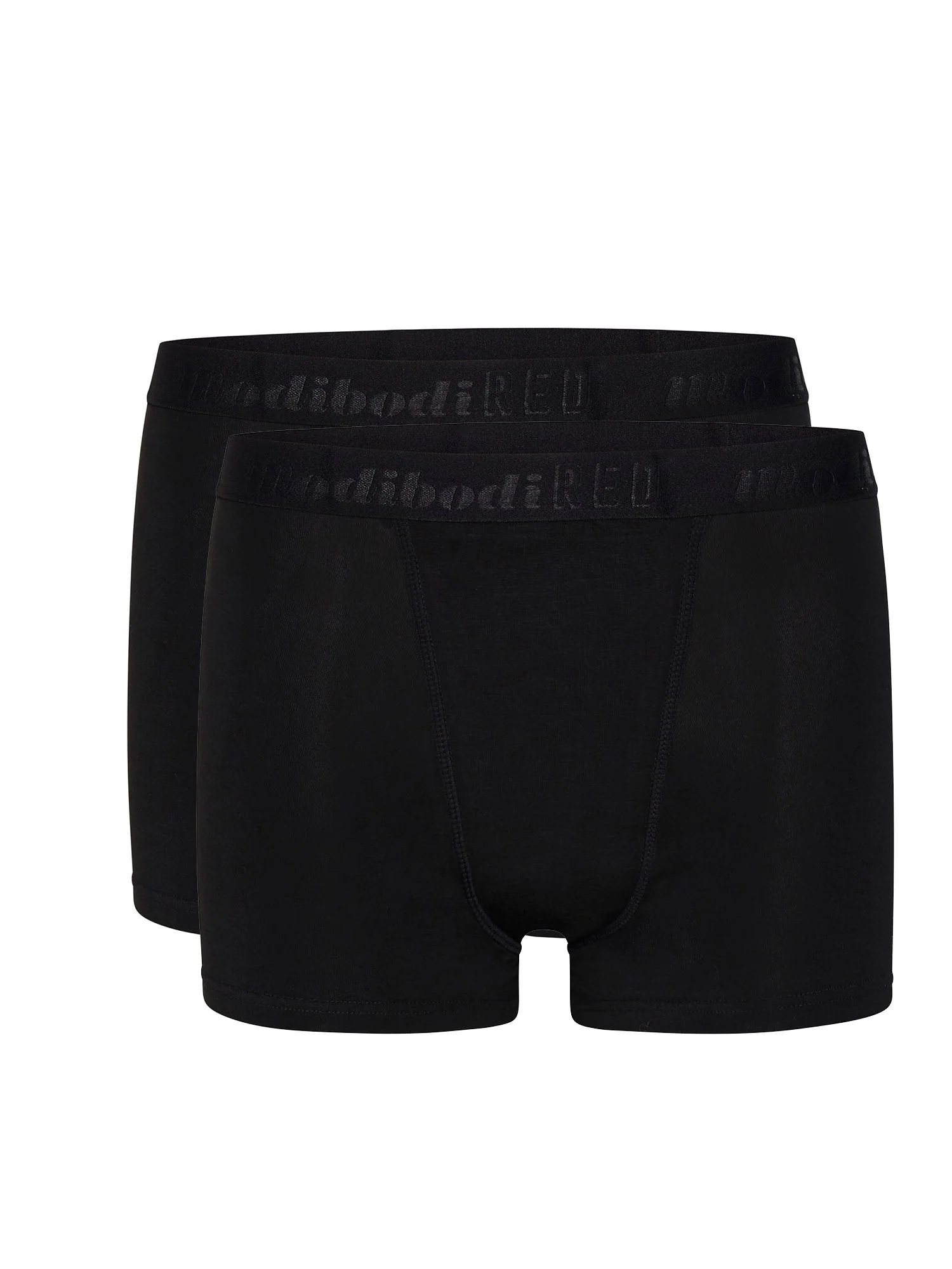 Hipster Boyshort Period Kit 2 Pack Super Black - Image 8