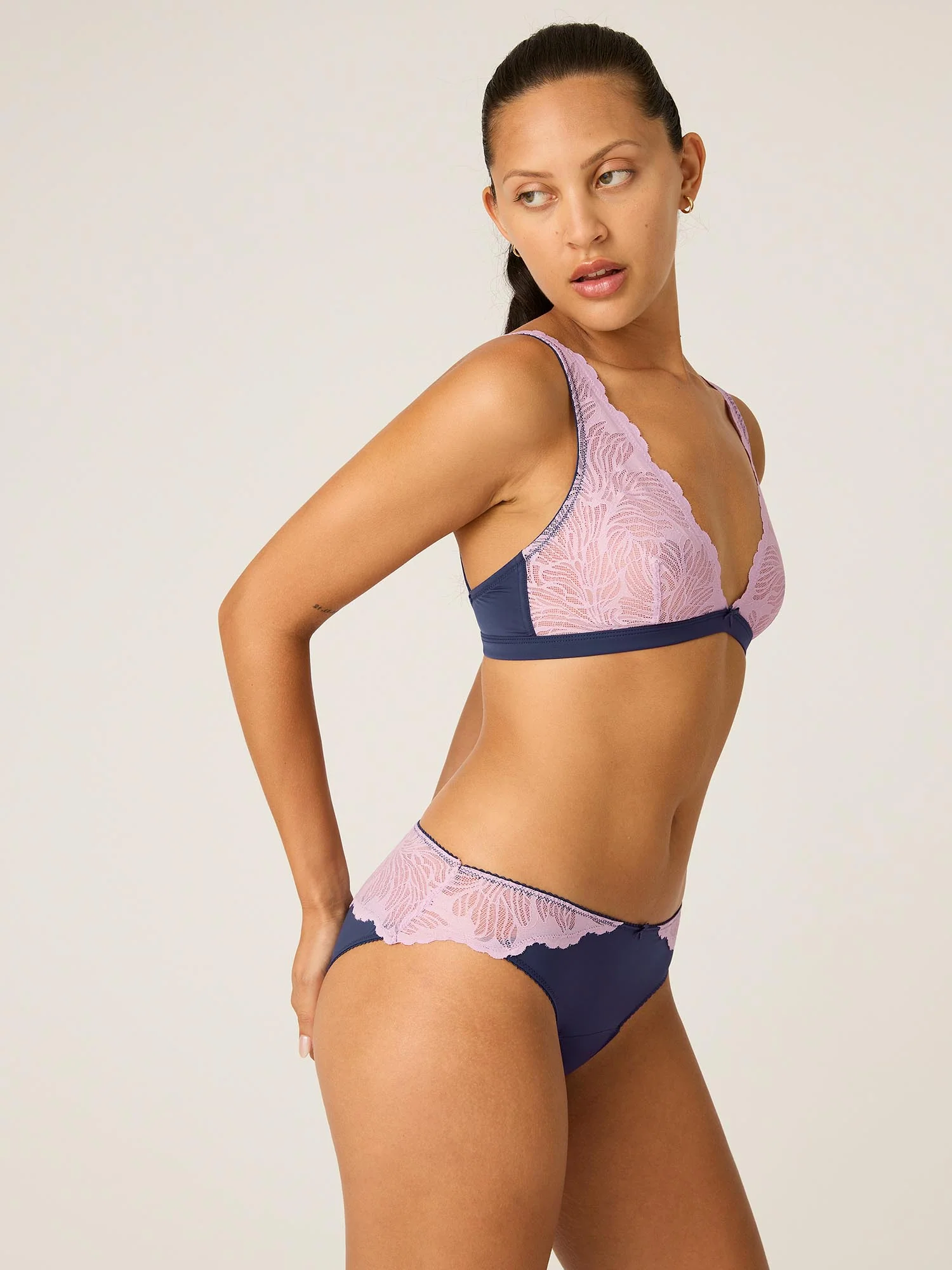 Ines Midi Brief Moderate Riviera Blue - Image 2