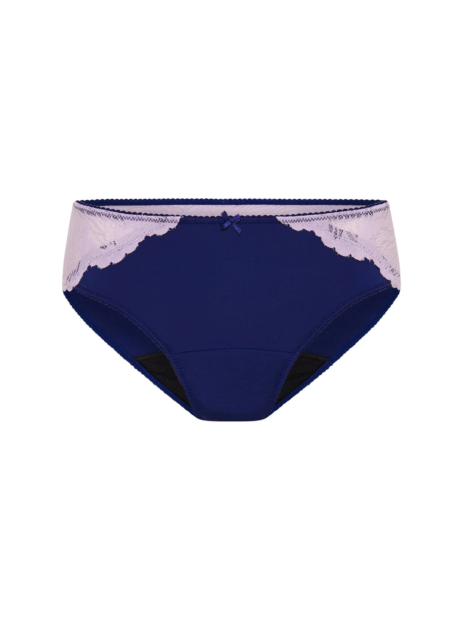Ines Midi Brief Moderate Riviera Blue - Image 5