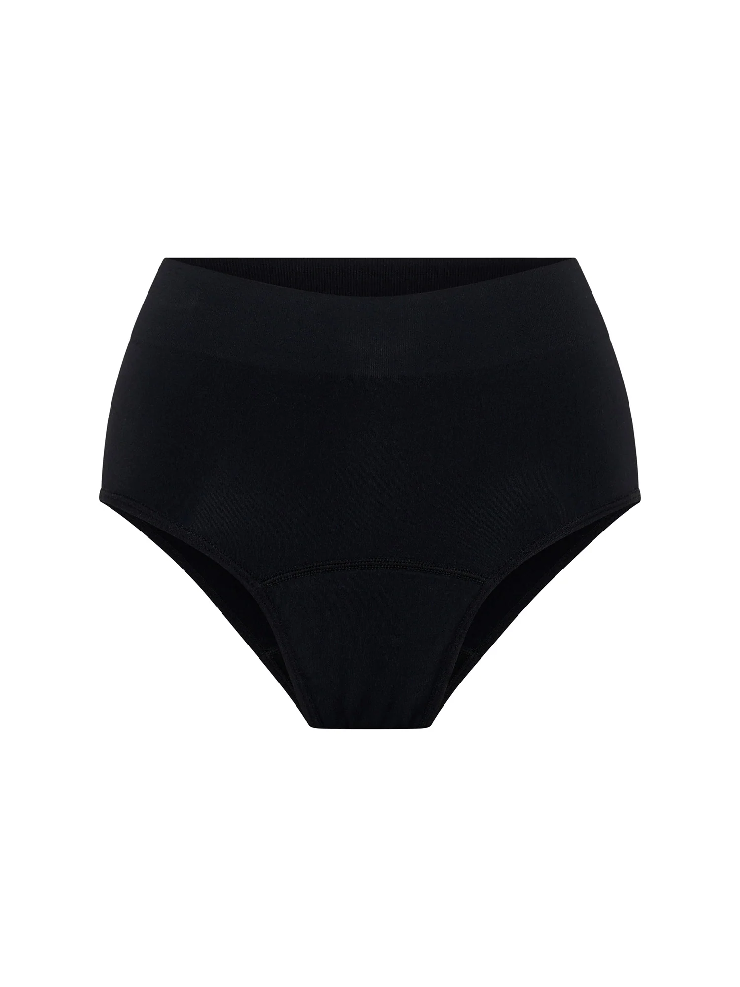 ModiComfort Seamless Full Brief Light Black 2 Pack - Image 5