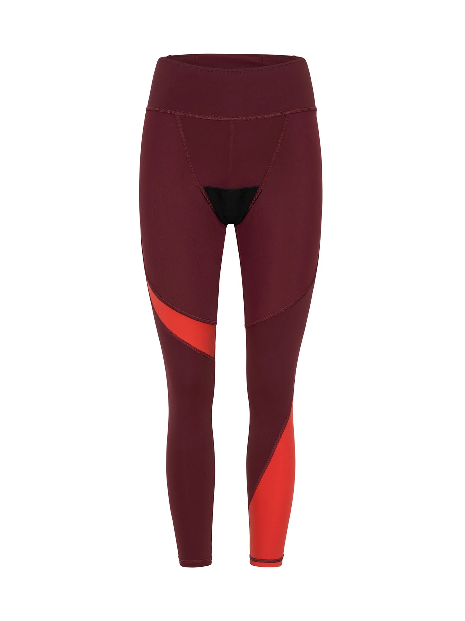 Puma X Modibodi 7/8 Active Legging Moderate Aubergine/Burnt red - Image 10