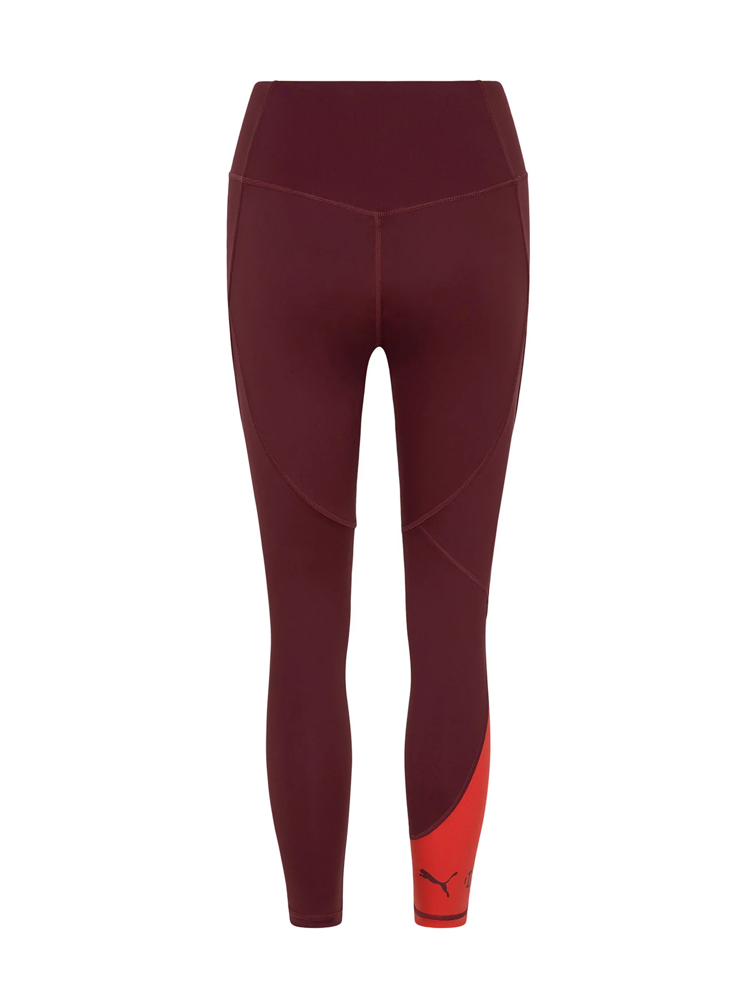 Puma X Modibodi 7/8 Active Legging Moderate Aubergine/Burnt red - Image 9
