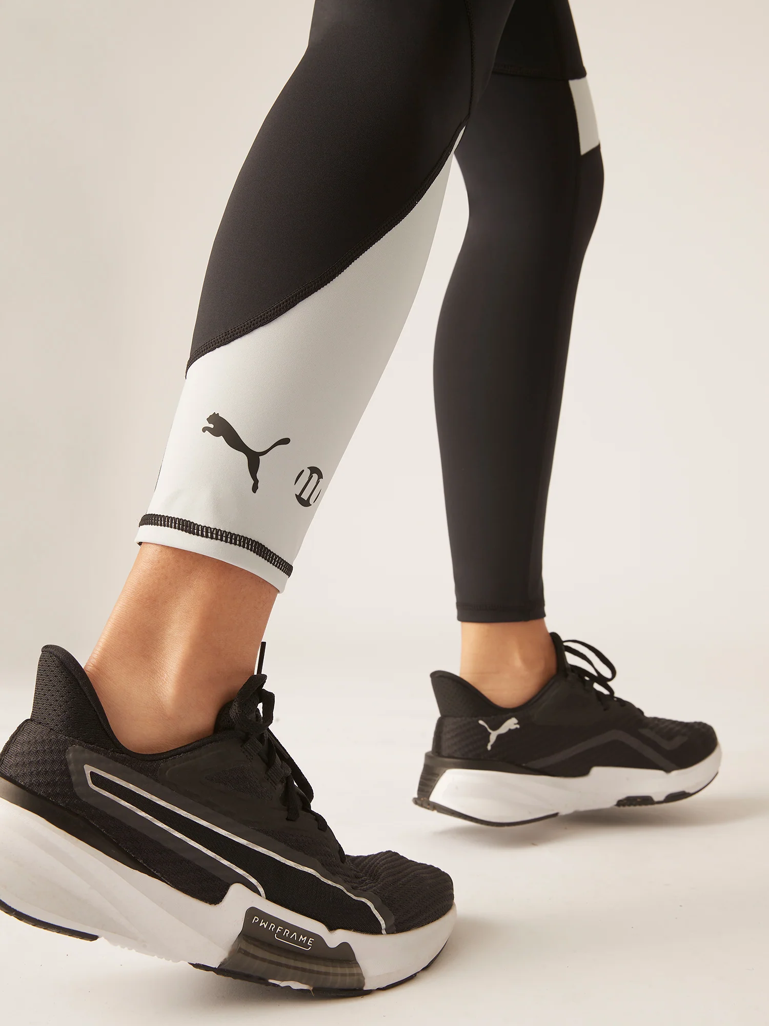 Puma X Modibodi 7/8 Active Legging Moderate Black/Grey - Image 4