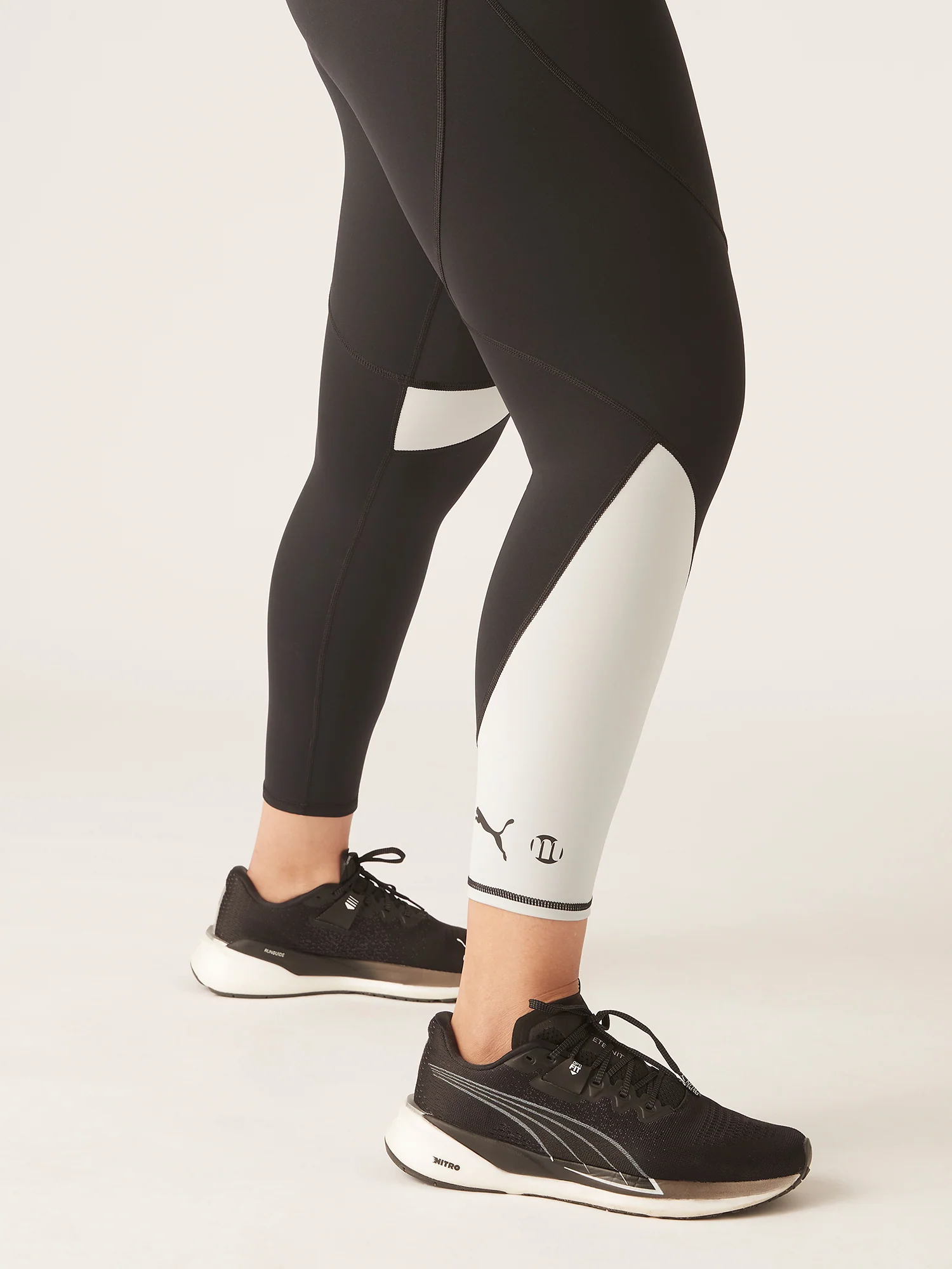 Puma X Modibodi 7/8 Active Legging Moderate Black/Grey - Image 5