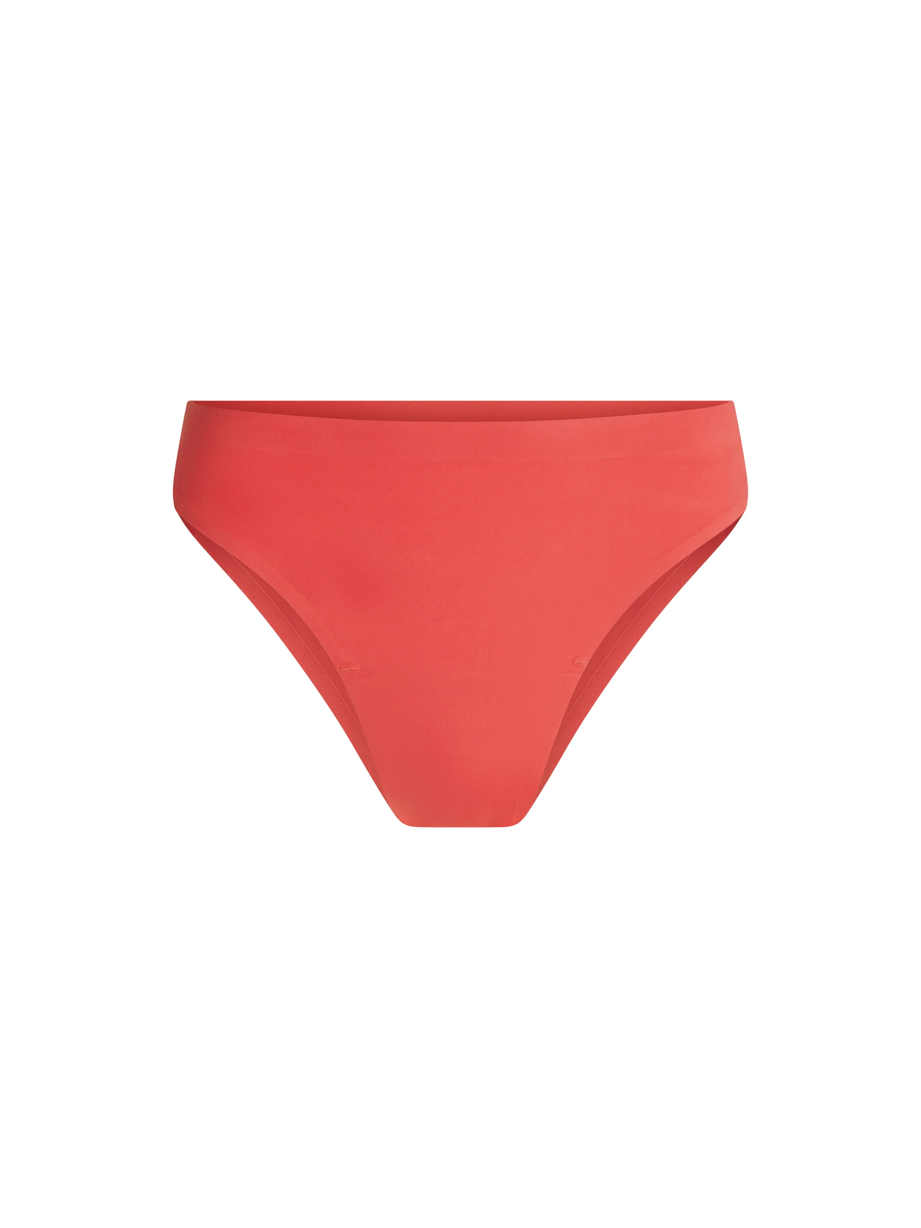 Seamfree Hi-Leg Cheeky Light Baked Apple Pink - Image 7
