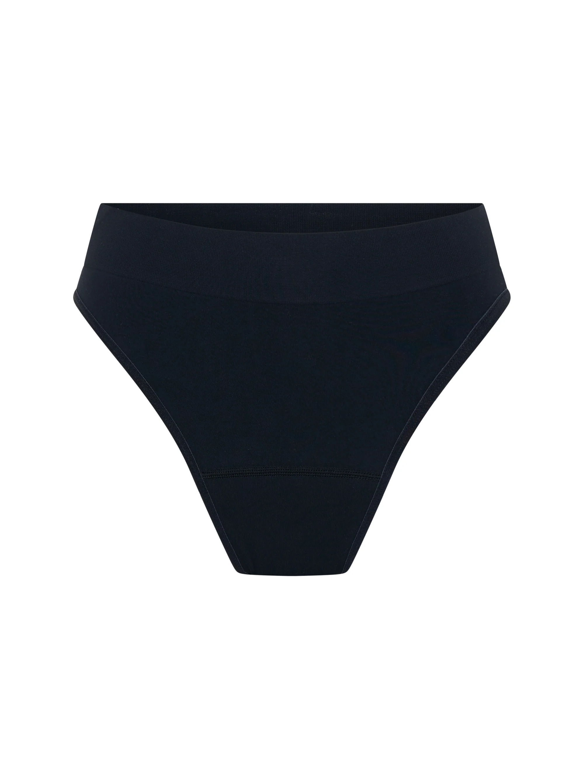 Seamfree Hi Waist Cheeky Moderate Black - Image 9