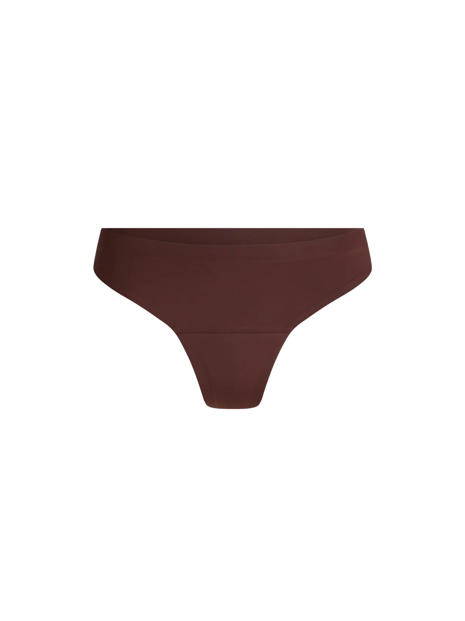 Seamfree Thong Light Cocoa Brown - Image 7