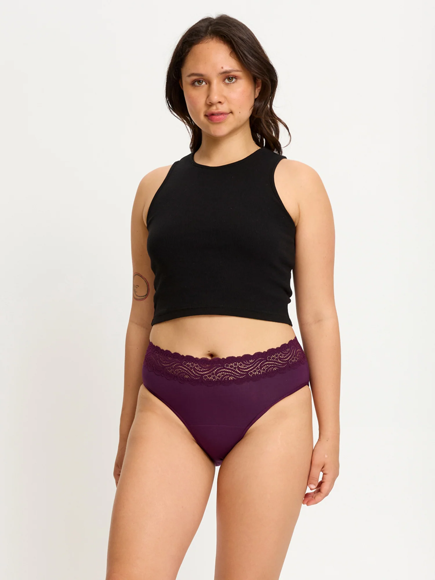Sensual Hi Waist Bikini 3 Pack Gemstone Multi - Image 2