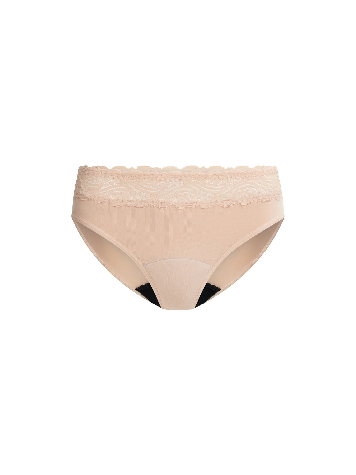 Sensual Hi Waist Bikini Light Cashew - Image 8