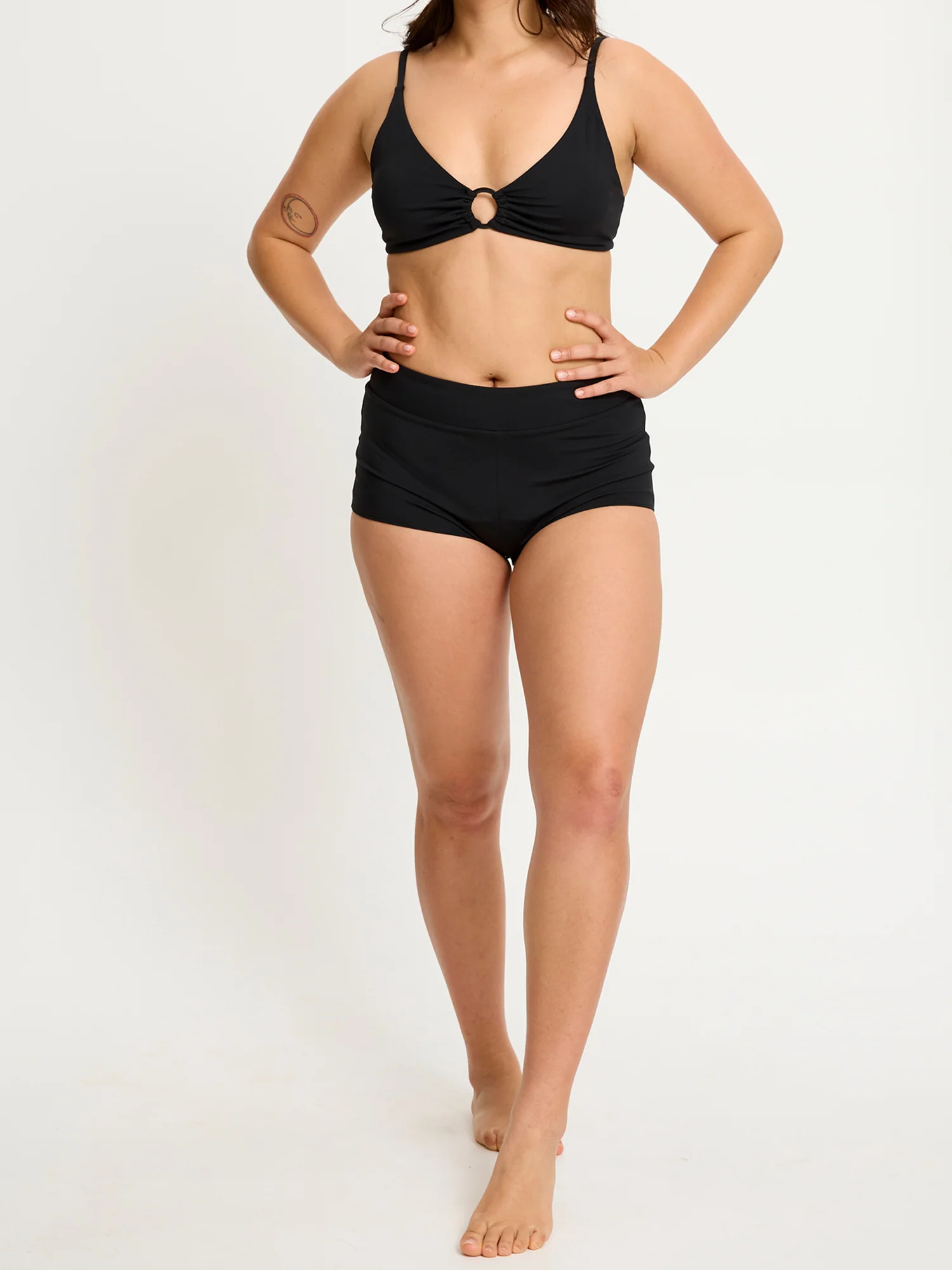 Swimwear Short Super Black - Image 4