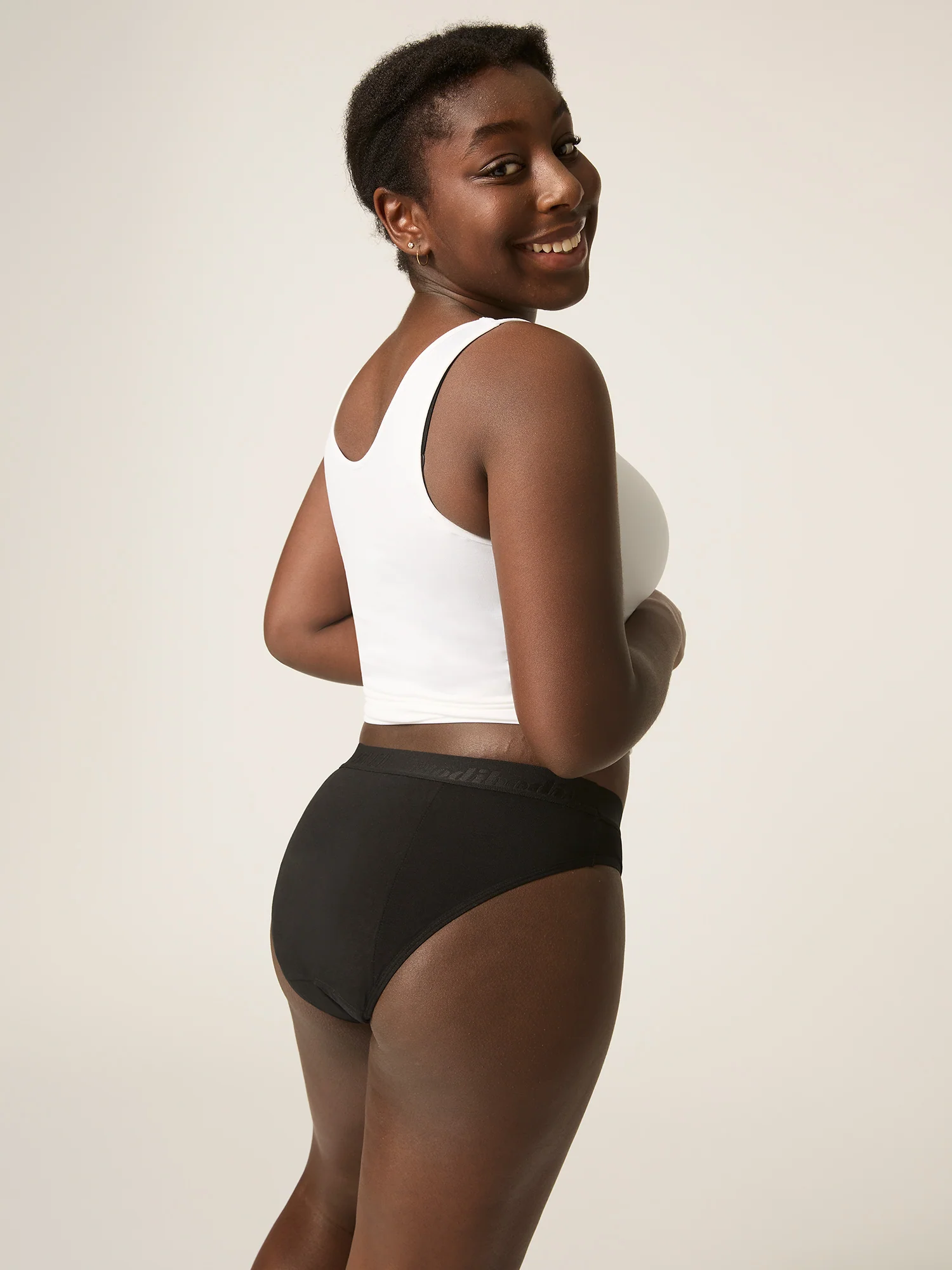 Teen Hipster Bikini Maxi Black - Image 5