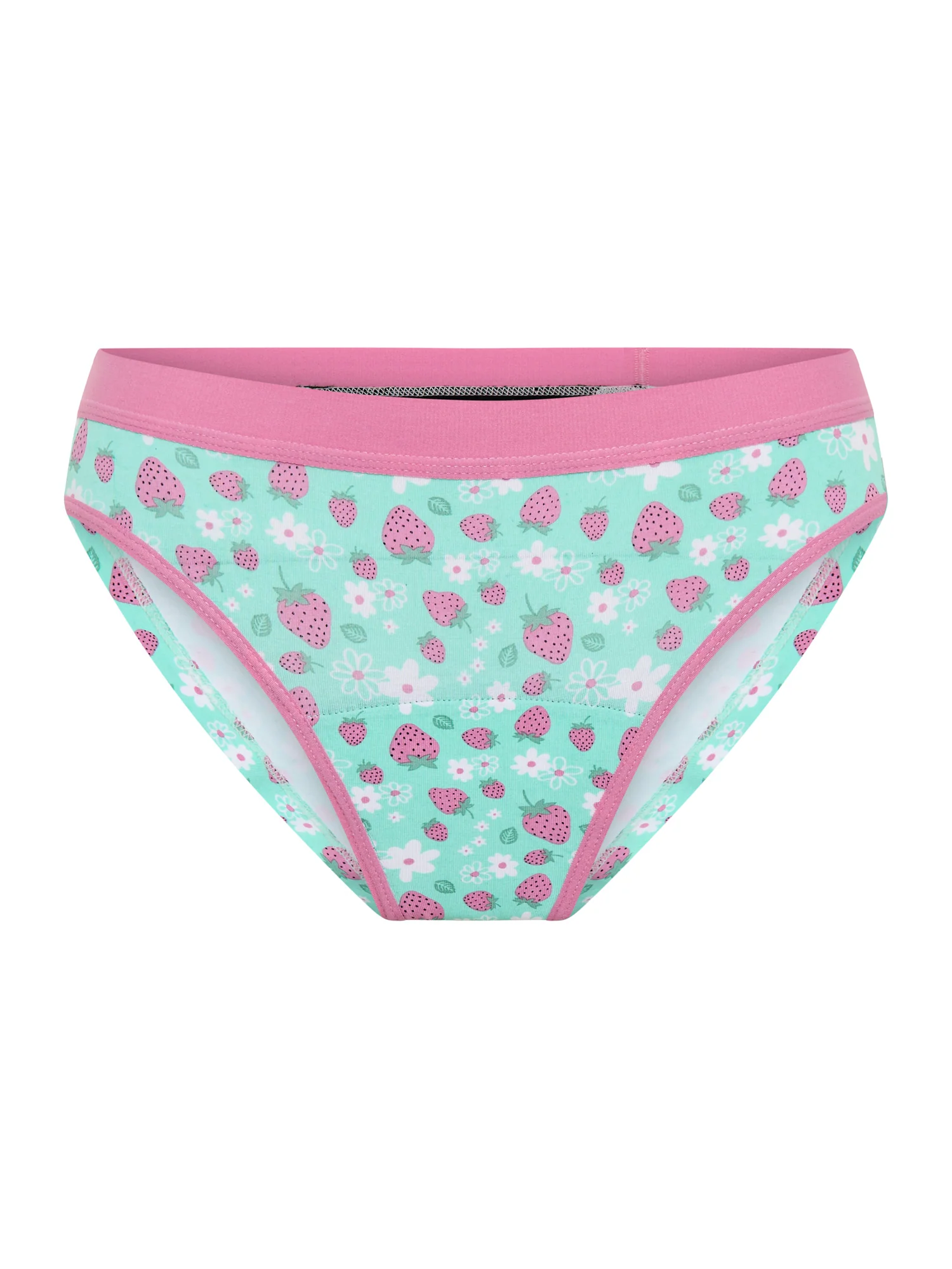 Teen Hipster Bikini Moderate Super Strawberry - Image 5