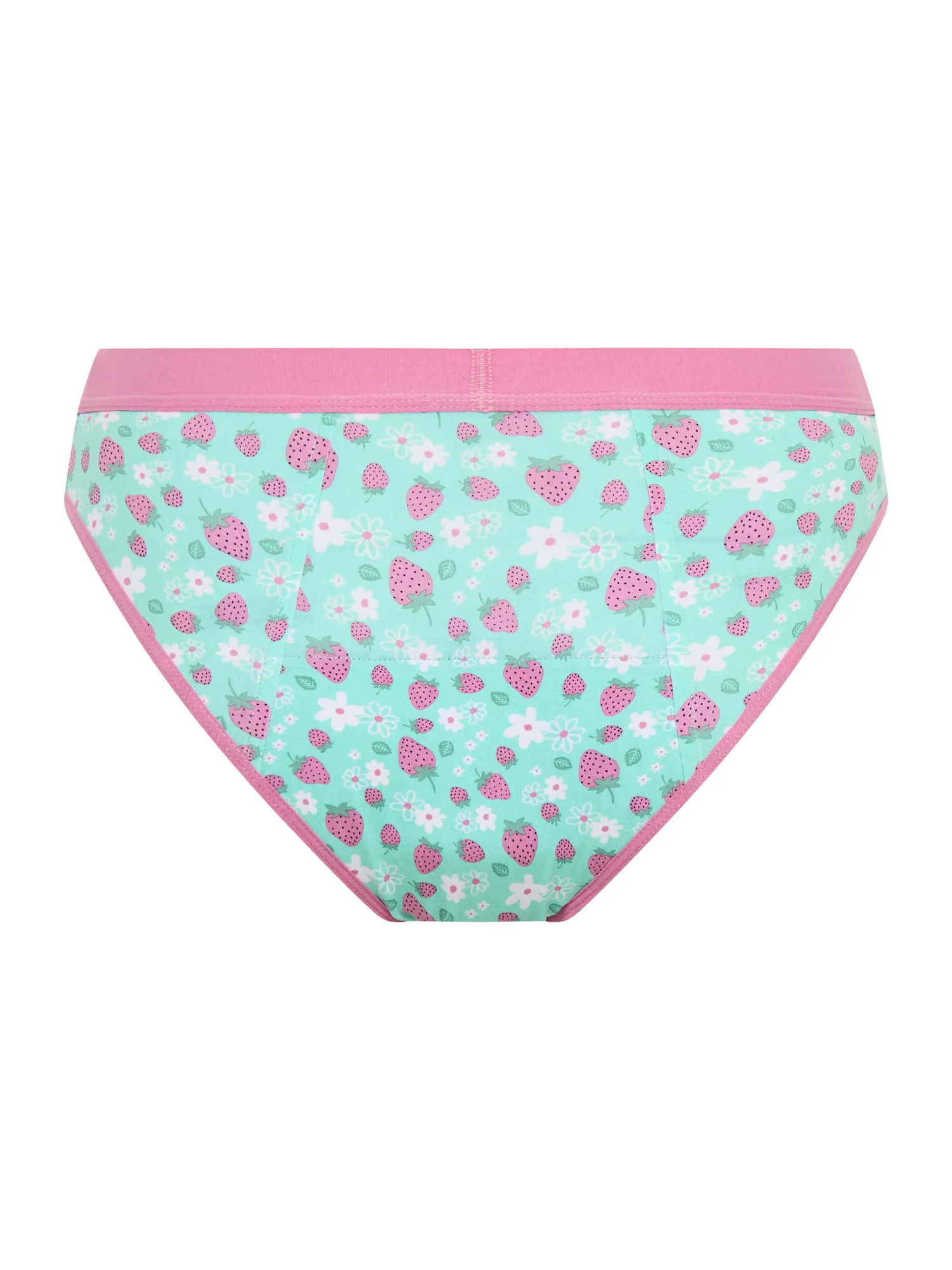 Teen Hipster Bikini Moderate Super Strawberry - Image 6