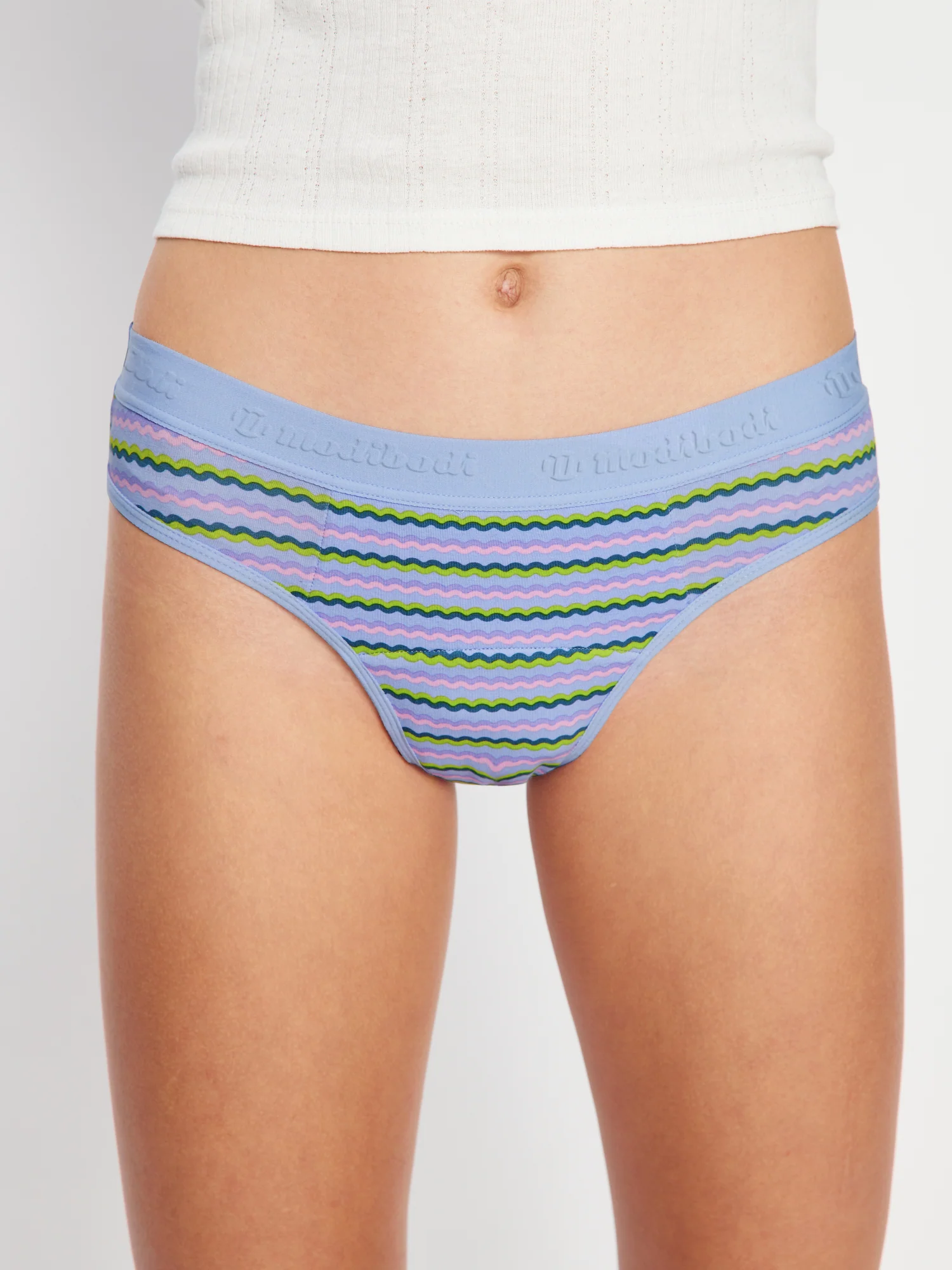 Teen Hipster Bikini Super Grapefruit Stripe - Image 6