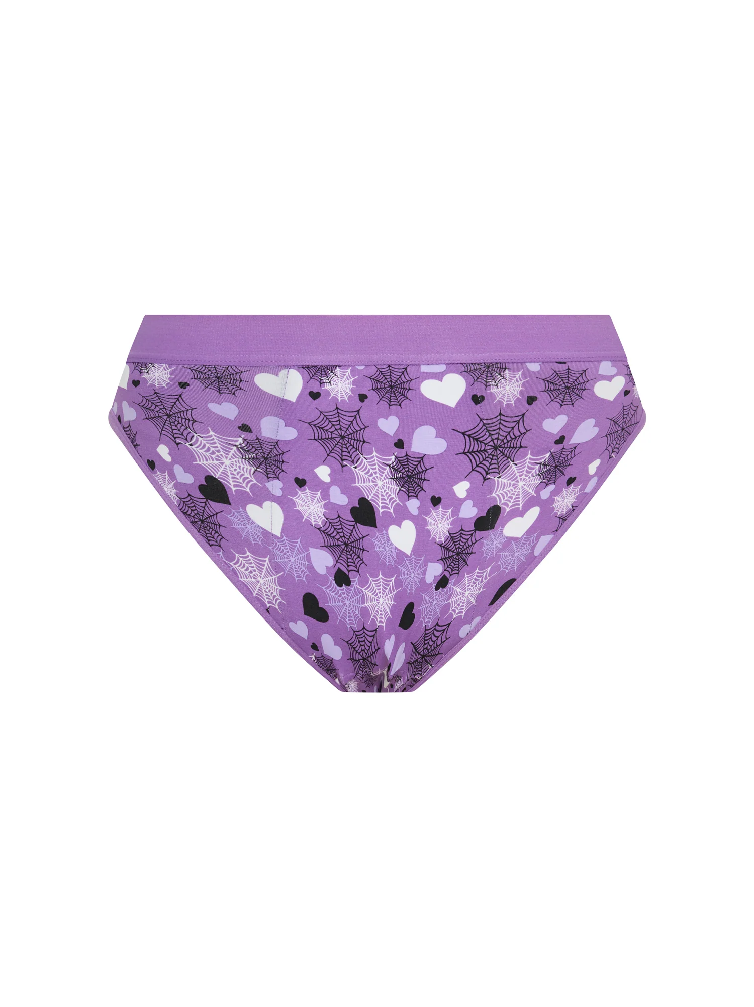 Teen Hipster Bikini Super Wicked Web Purple - Image 6