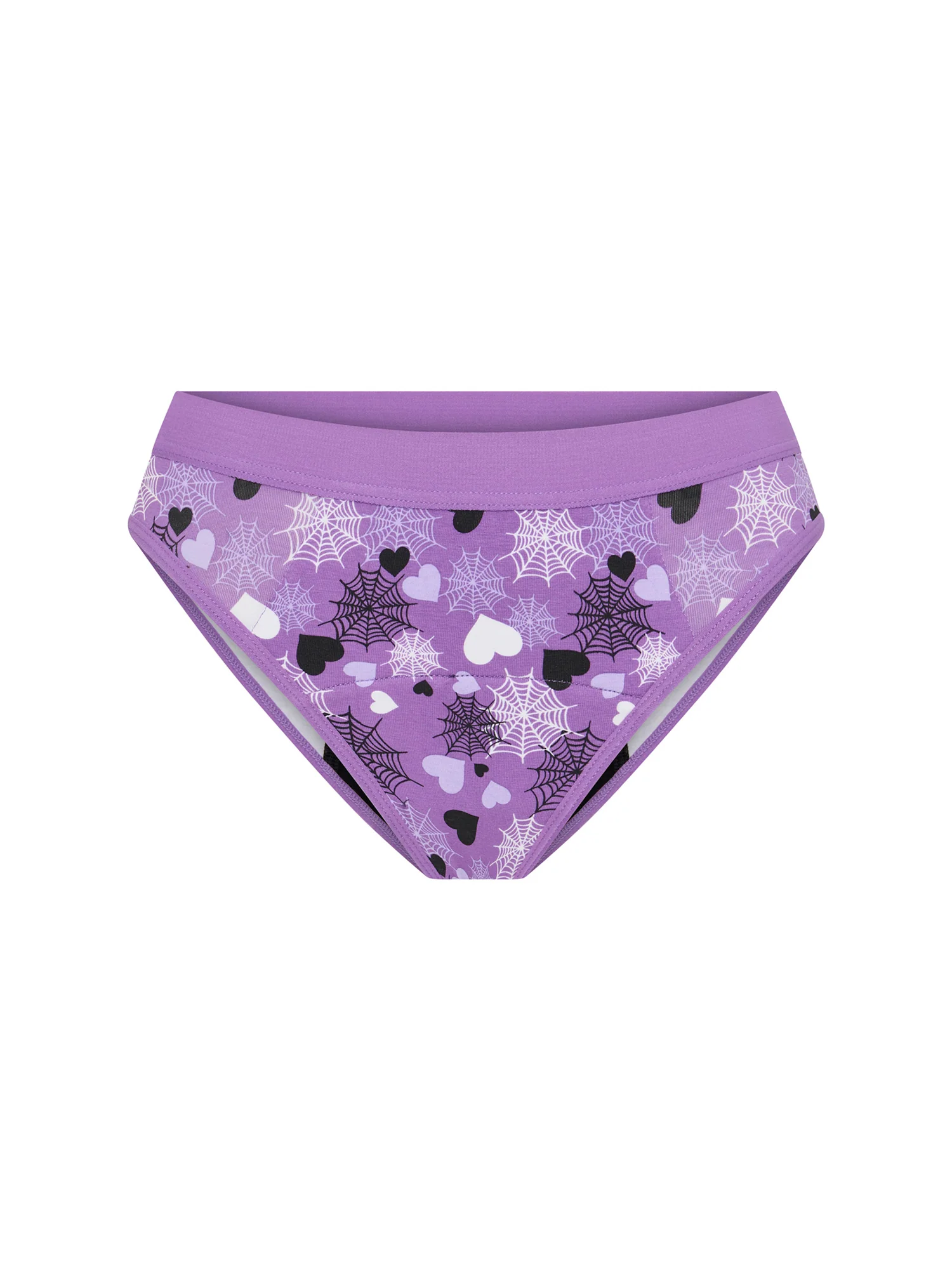 Teen Hipster Bikini Super Wicked Web Purple - Image 7