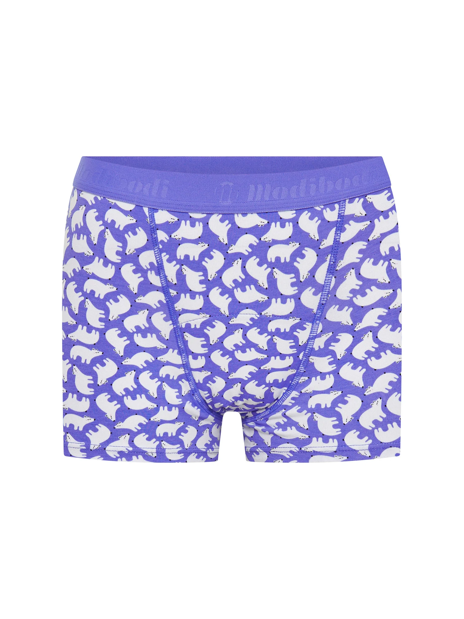 Teen Hipster Boyshort Moderate Polar Bear Blue - Image 7